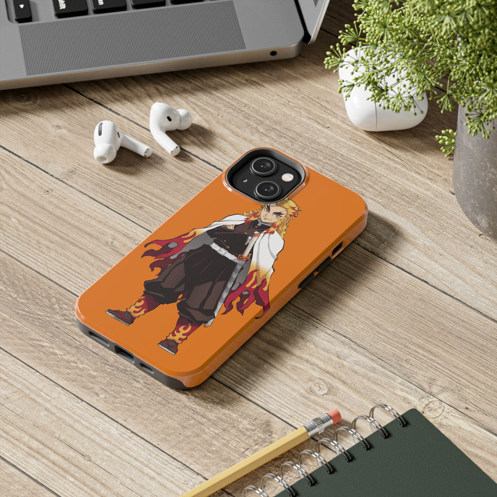 Demon Slayer Rengoku Phone Case for iPhone & Samsung Galaxy Phones