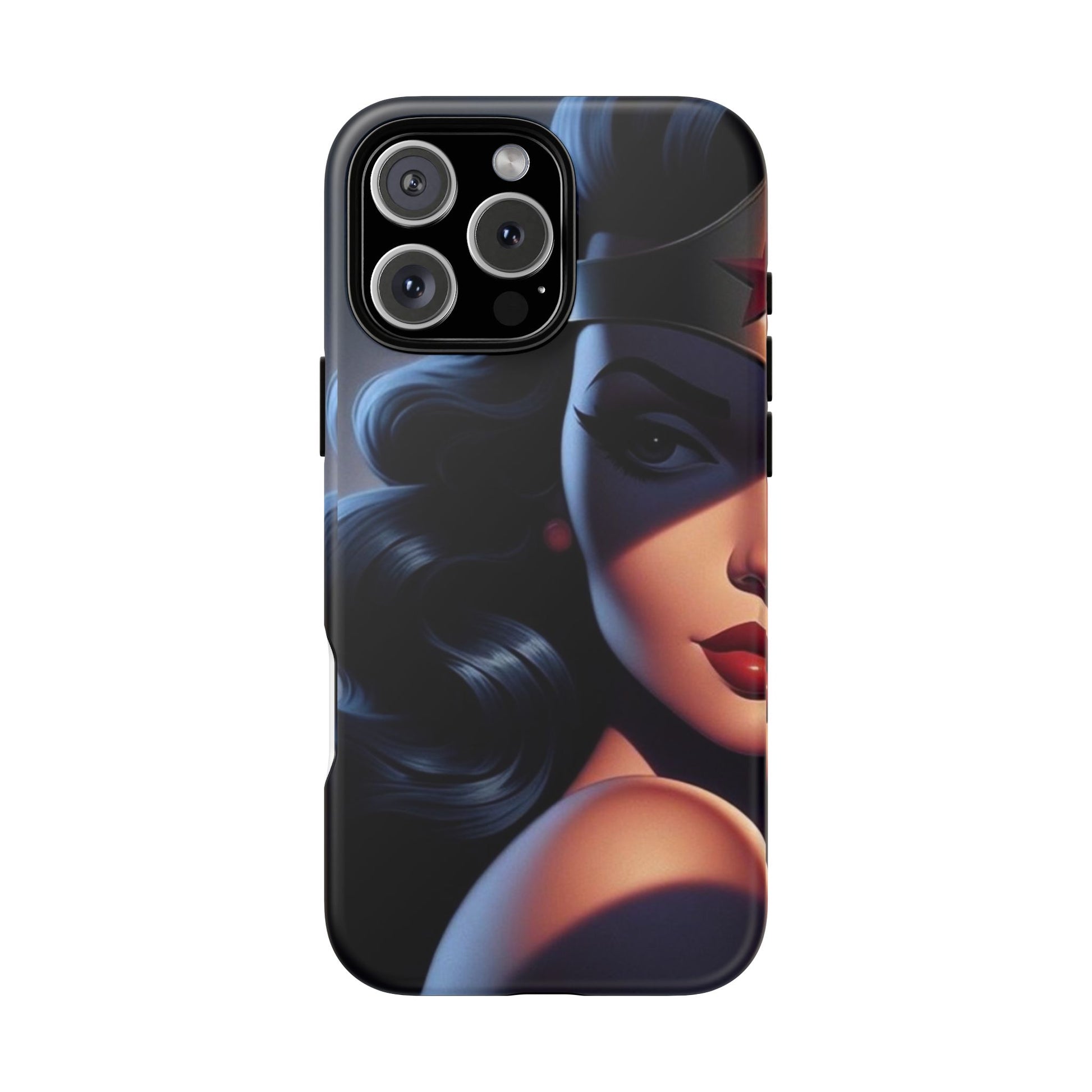 Classic Comics Wonder Woman Tough Cases for iPhones, Samsung, and Pixel