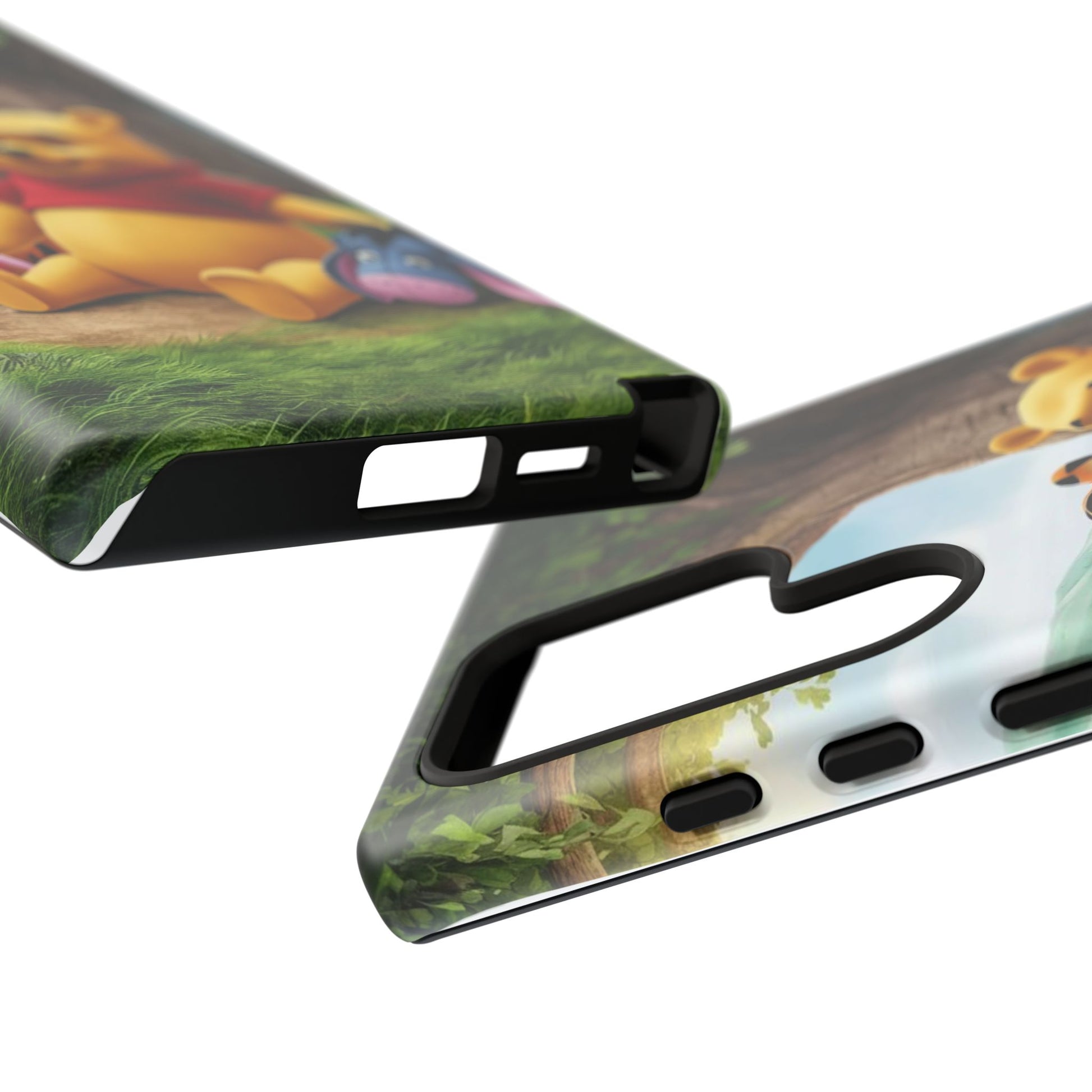 Cute Pooh Bear Phone Case, Tough Cases, Disney Phone for iPhones, Samsung, and Pixel