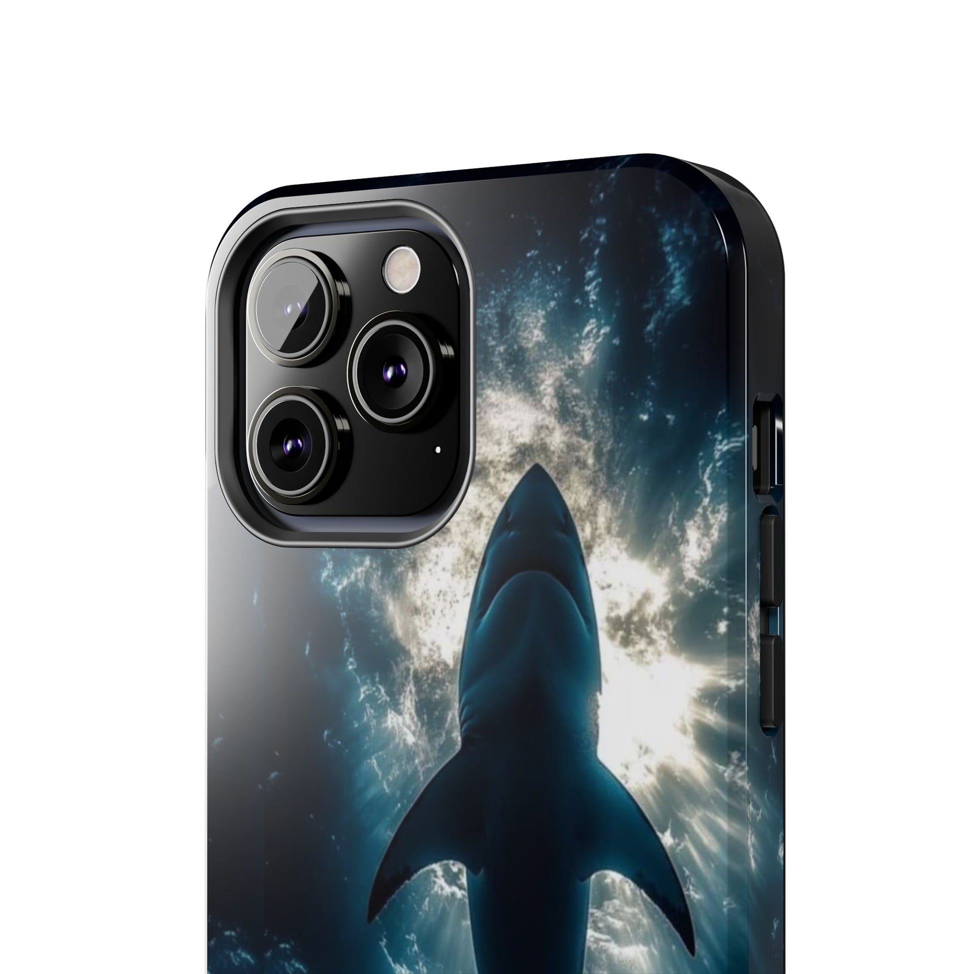 Great White Shark Themed Tough Phone Cases for Iphones & Samsung Phones