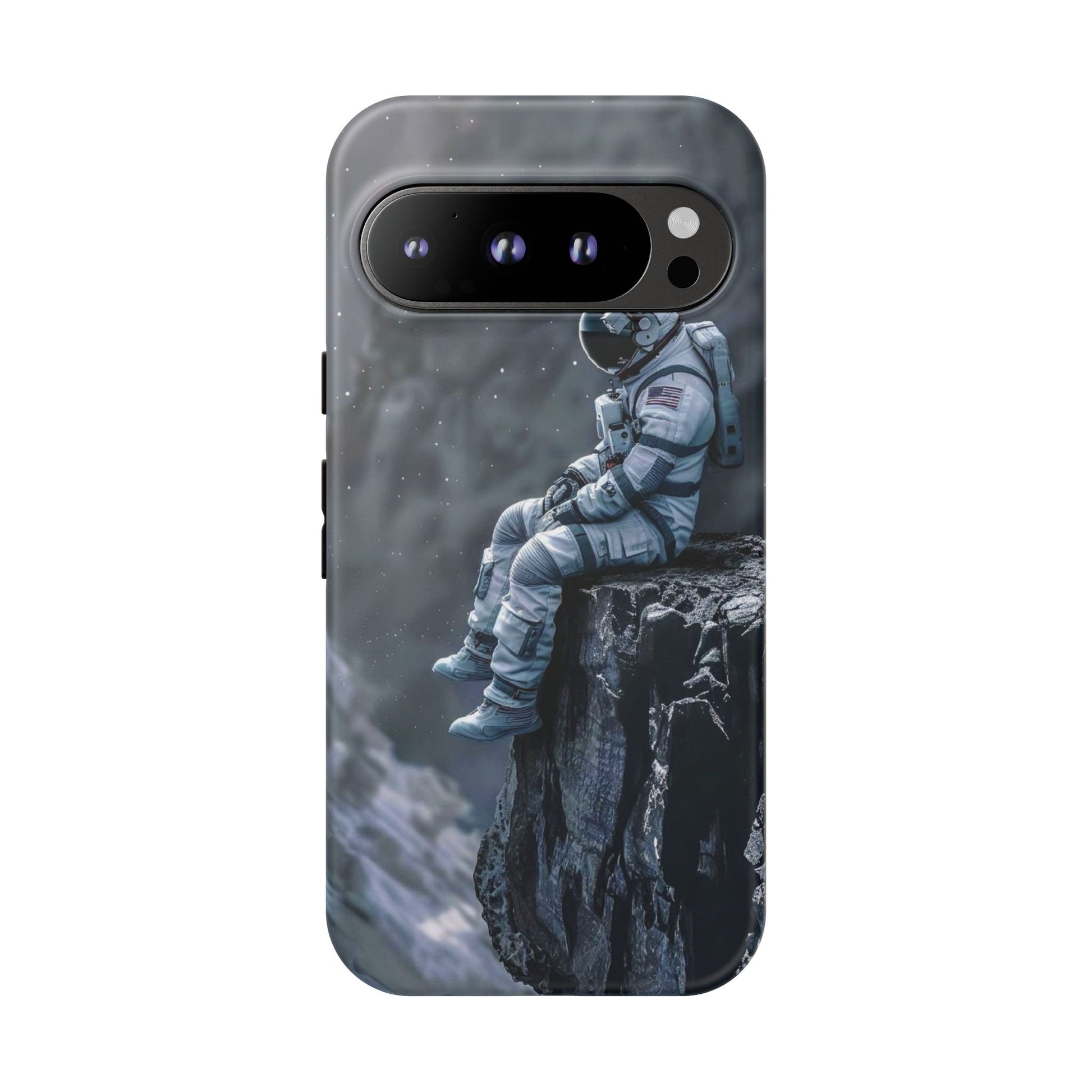 Cool Astronaut Tough Cases for iPhones, Samsung, and Pixel