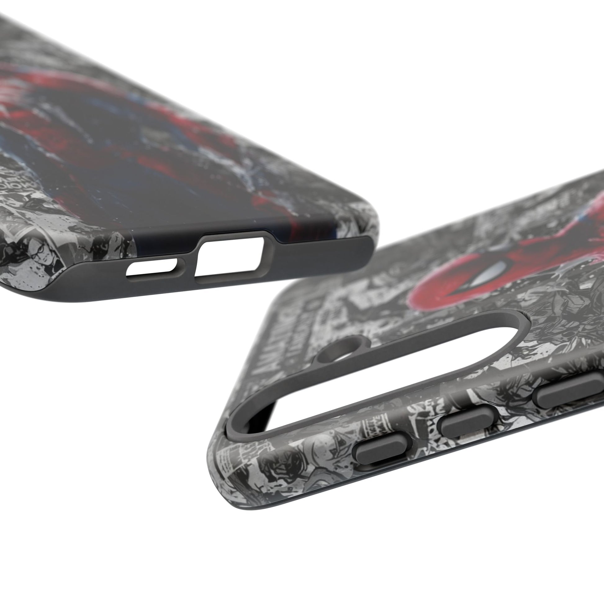 Spiderman Phone Case, Tough Cases for iPhones, Samsung, and Pixel
