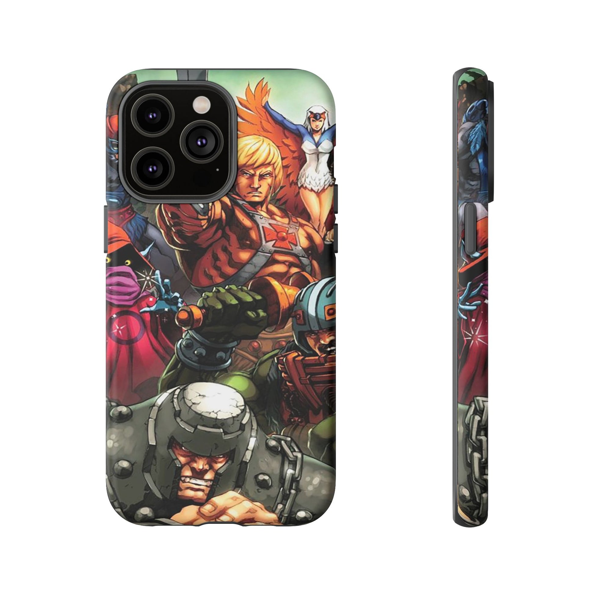 He-Man Phone Case, Tough Cases for iPhones, Samsung, and Pixel