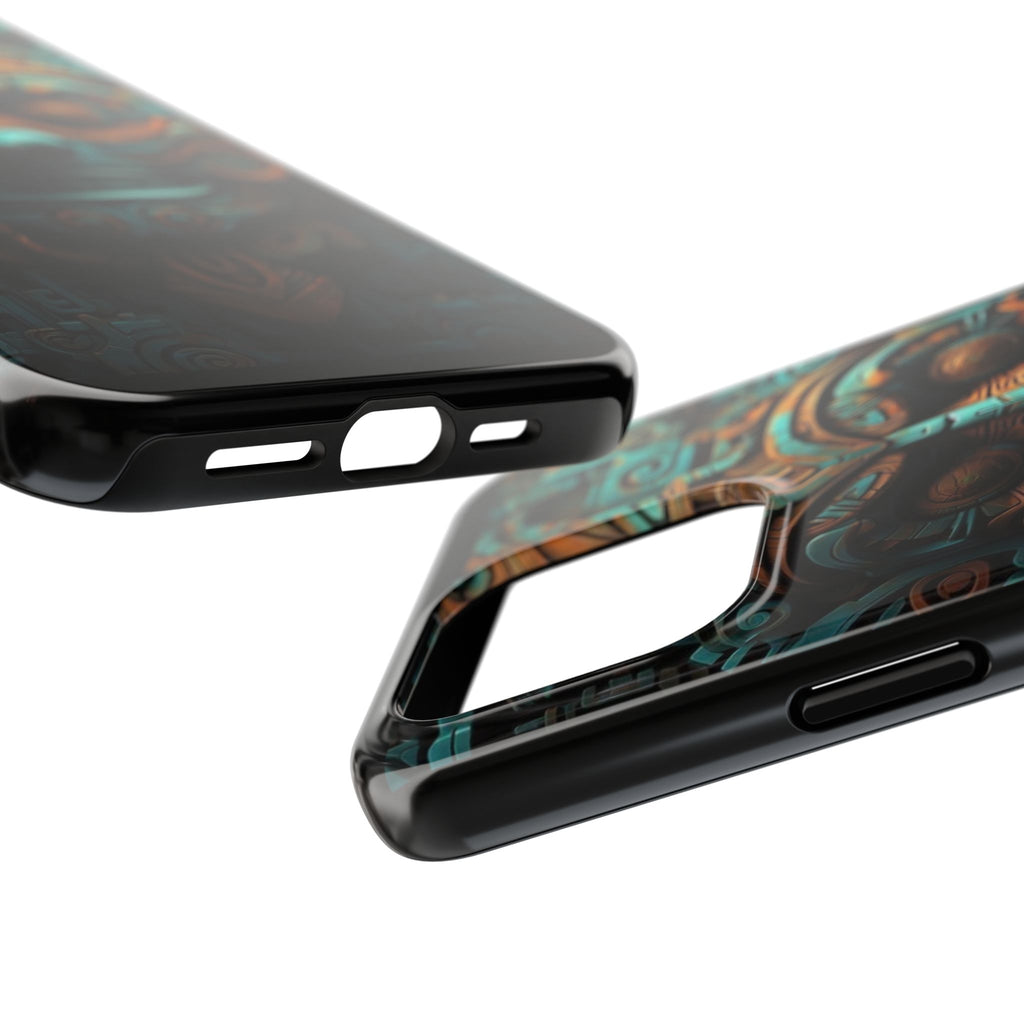 Aztecs Sculpture Inspired Phone Cases for Iphones & Samsung Phones