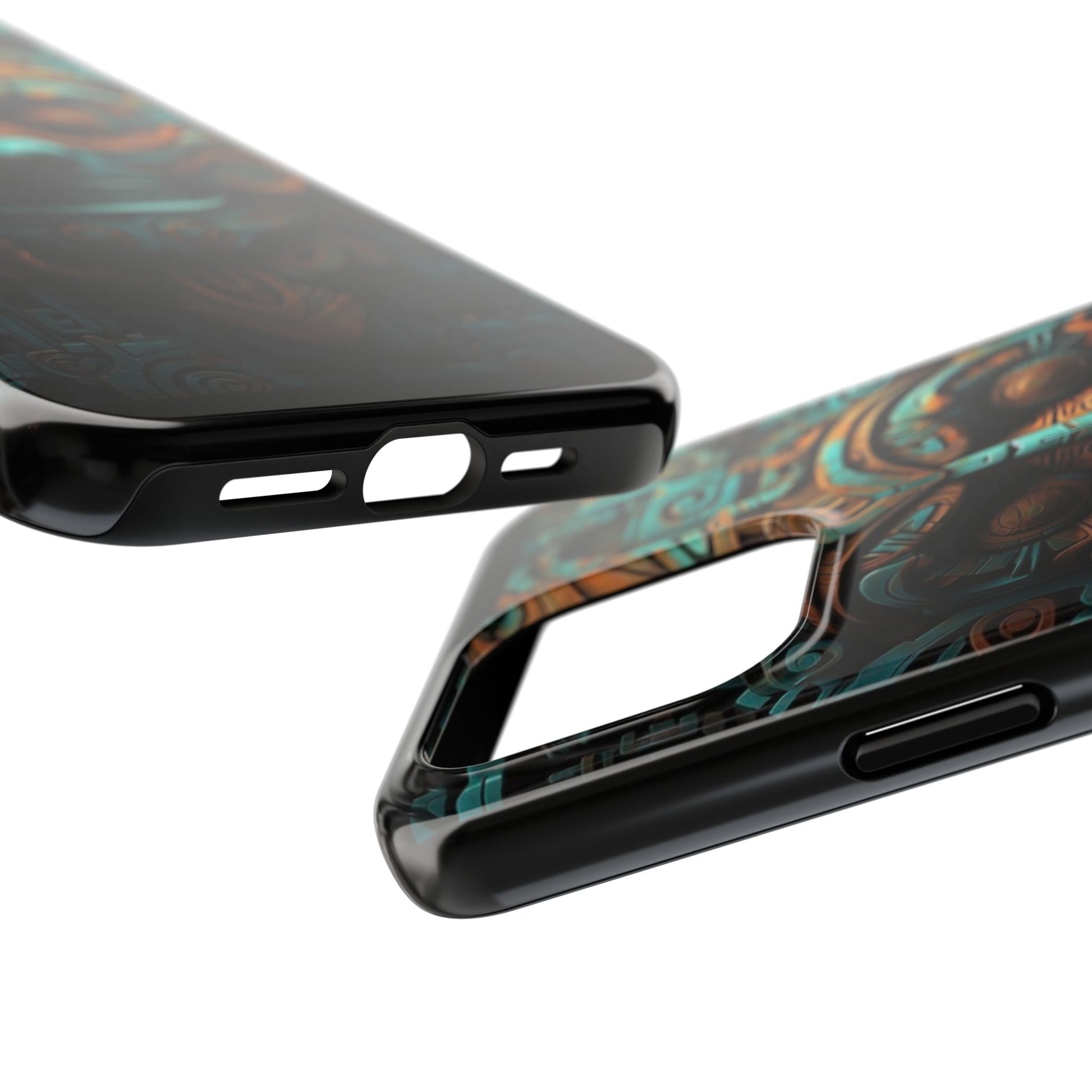 Aztecs Sculpture Inspired Phone Cases for Iphones & Samsung Phones