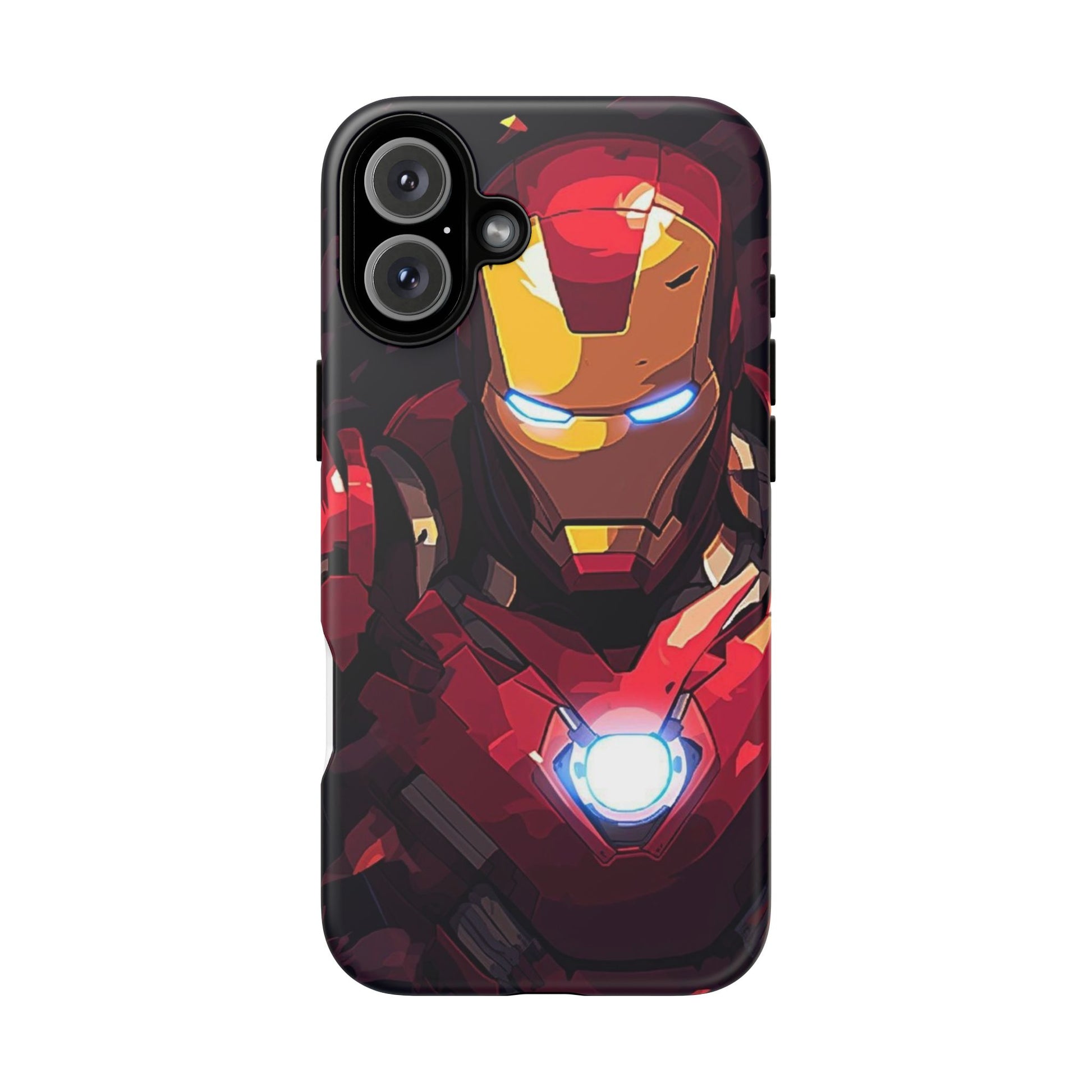 Invincible Iron Man Tough Cases for iPhones, Samsung, and Pixel