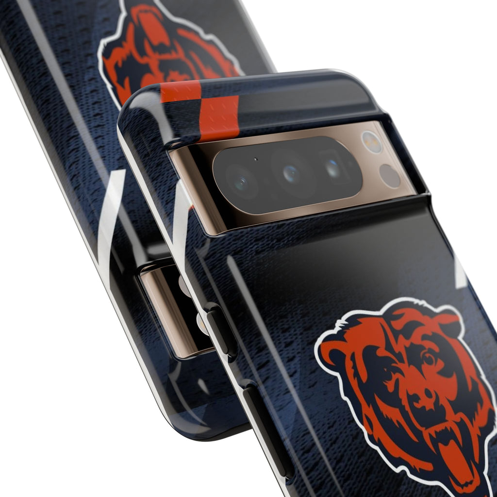 Football Chicago Bears Phone Case, Tough Cases for iPhones, Samsung, and Pixel