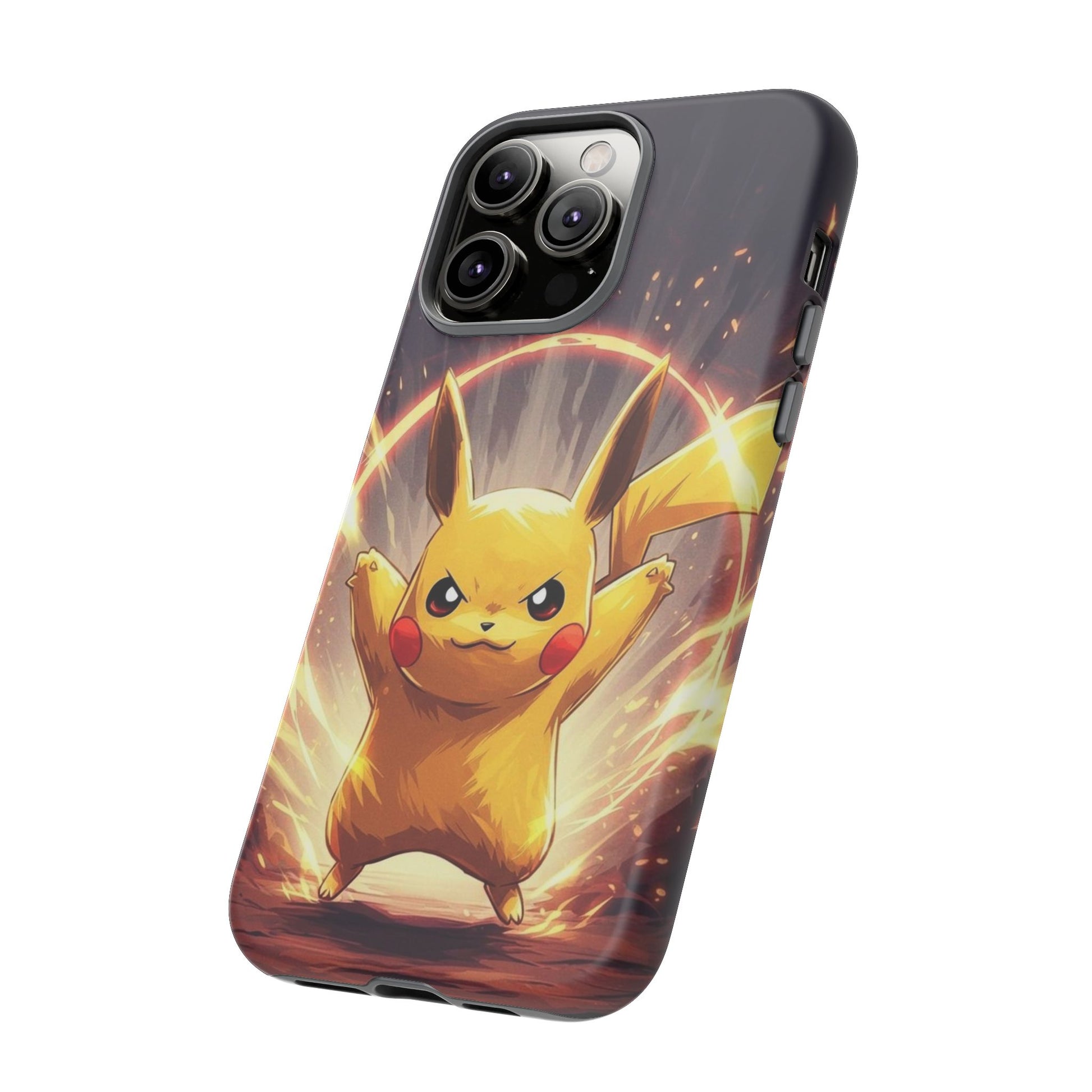 Cute Anime Pokemon Phone Case - Tough Cases, iPhone, Pixel, Galaxy S22 and up