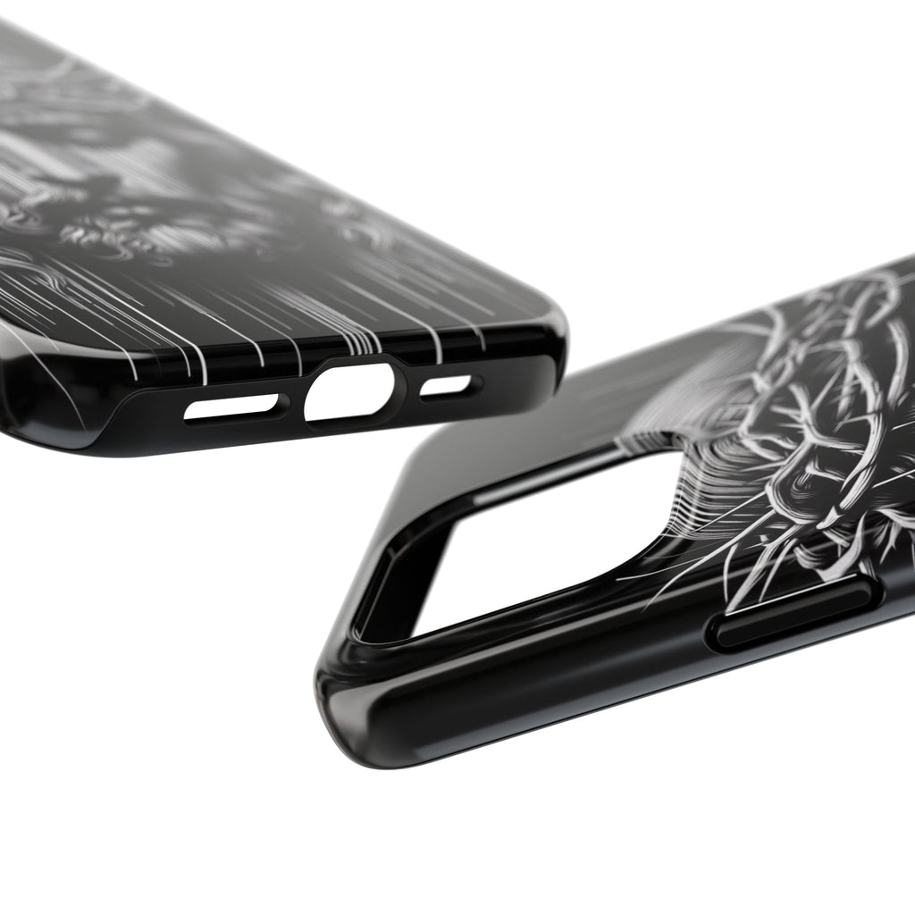 Jesus The King Crown Christian Phone Cases for iPhones & Samsung Phones