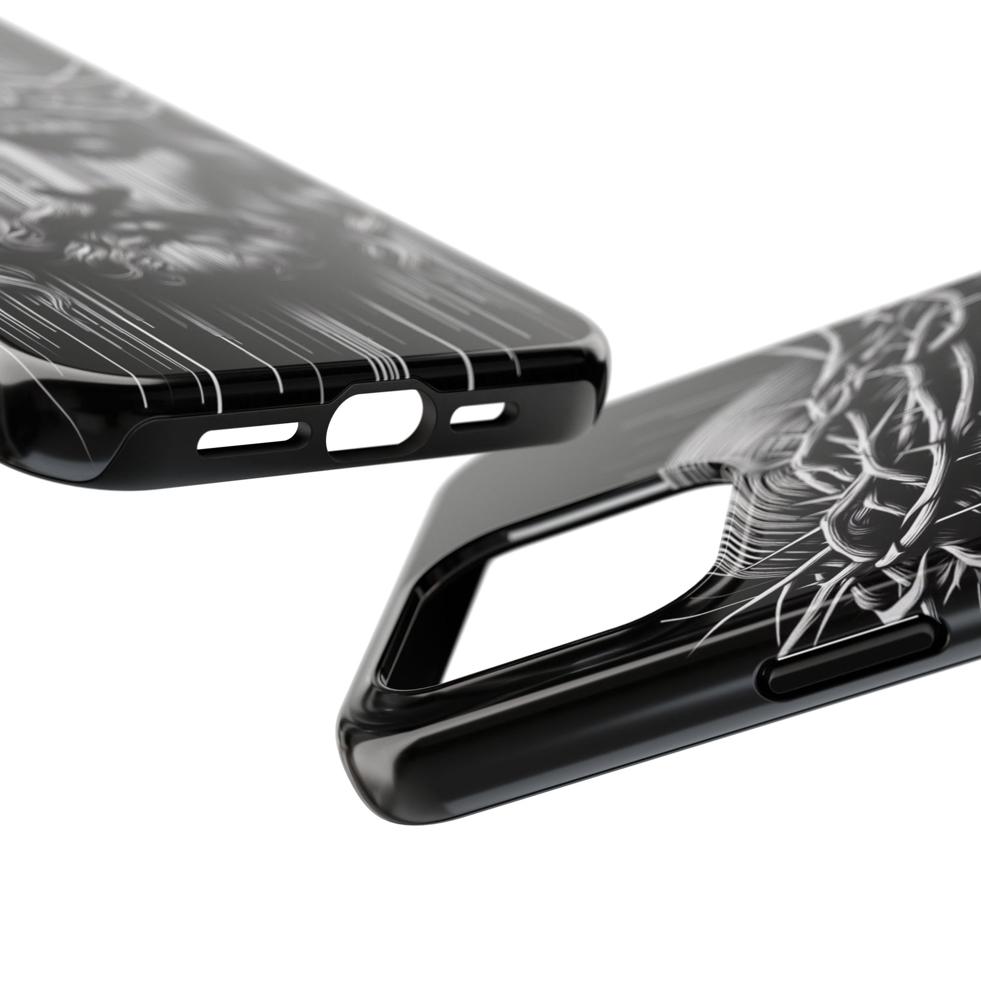 Jesus The King Crown Christian Phone Cases for iPhones & Samsung Phones