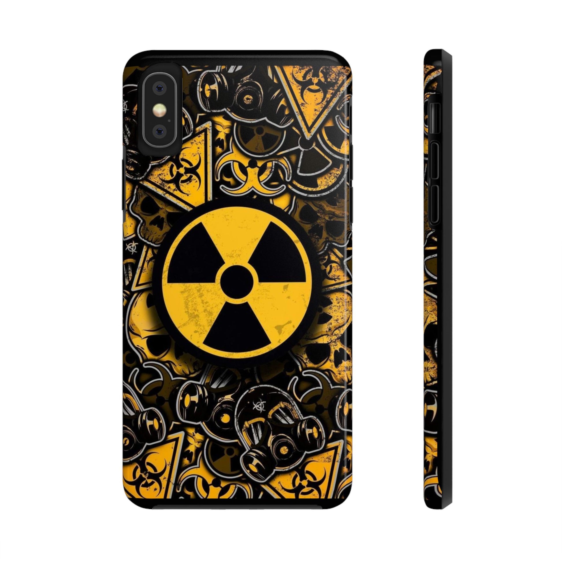 Radioactive Theme Phone Case for iPhone & Samsung Galaxy Phones