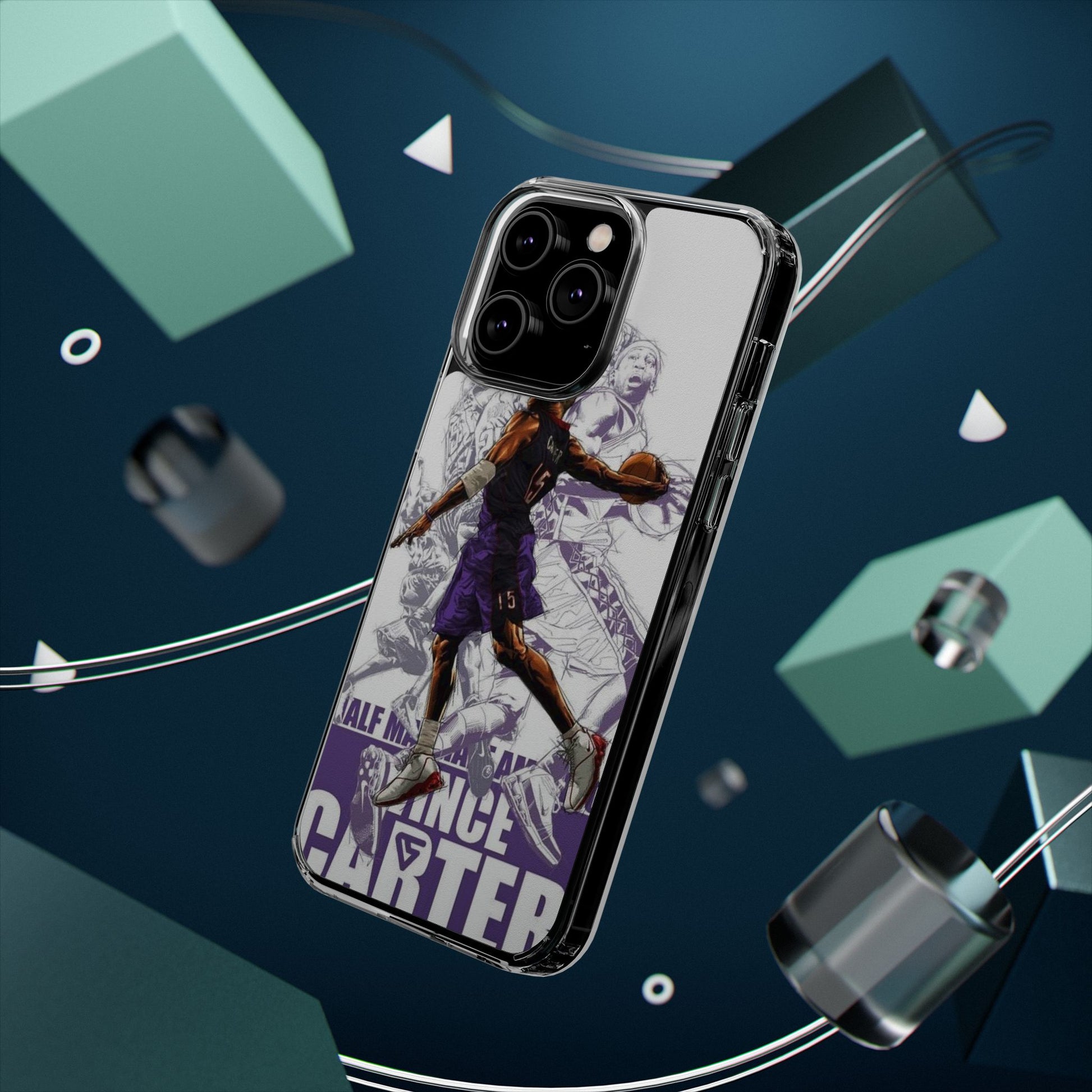 Slam Dunk Champ Vince Carter Protective Iphone and Samsung case
