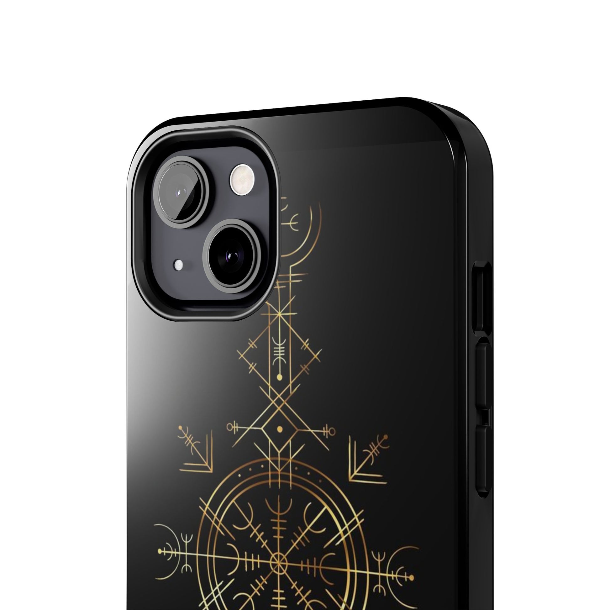 Viking Compass Theme Phone Cases for iPhones & Samsung Phones