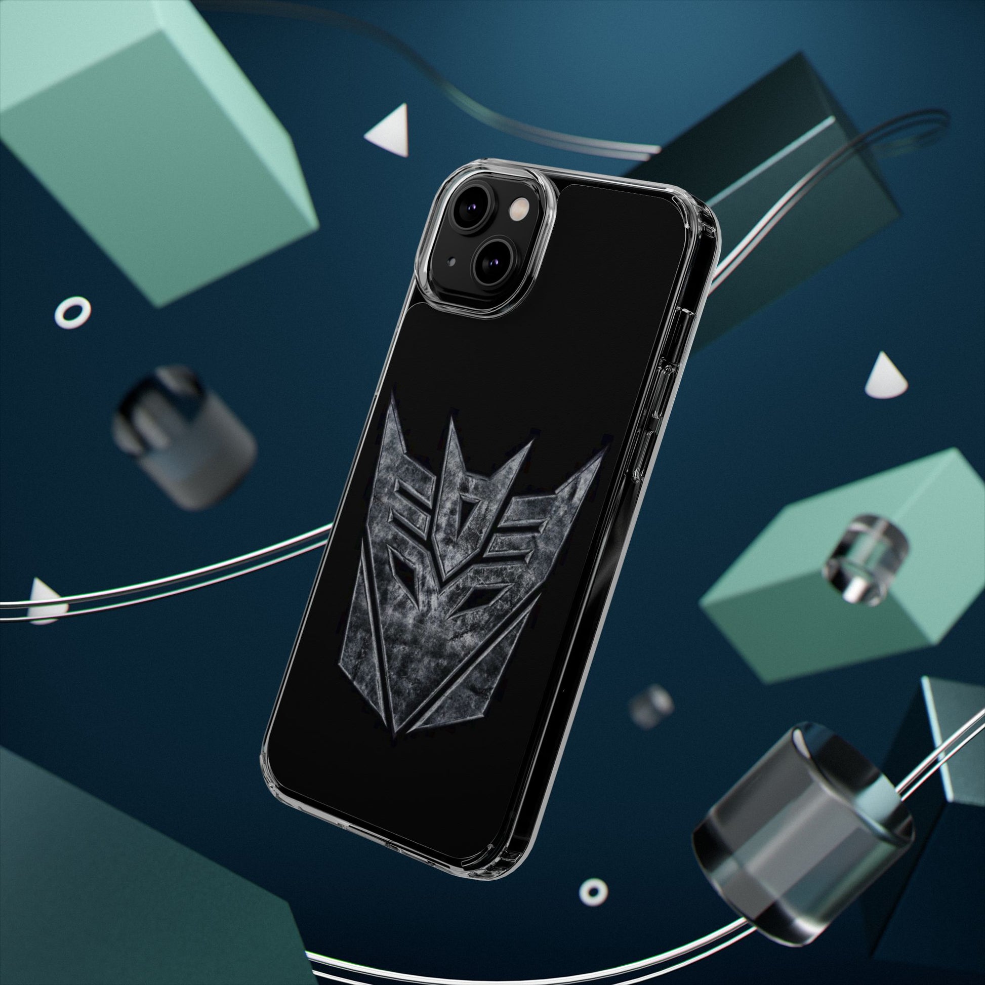 Decepticon Logo Robot Themed Protective case for Select Iphones and Samsung