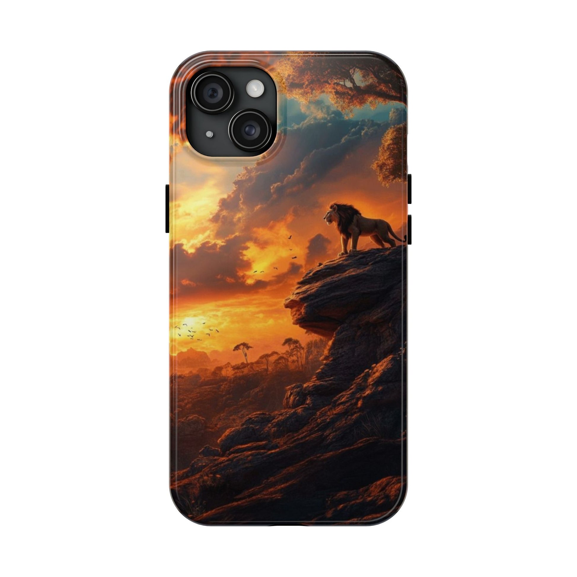 Lion of Judah Christian Phone Cases for iPhones & Samsung Phones