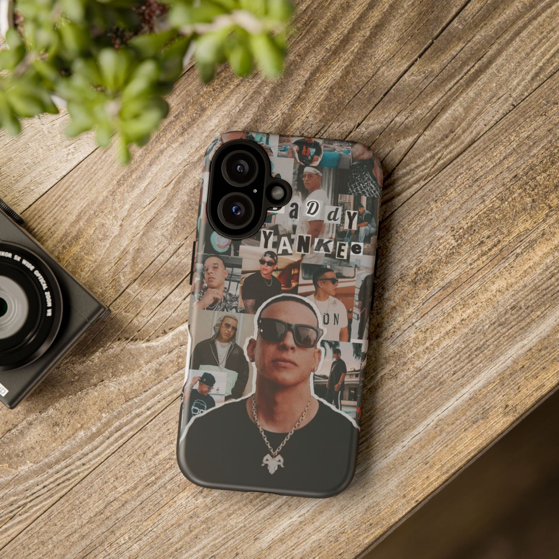 Daddy Yankee Tough Cases for iPhones, Samsung, and Pixel