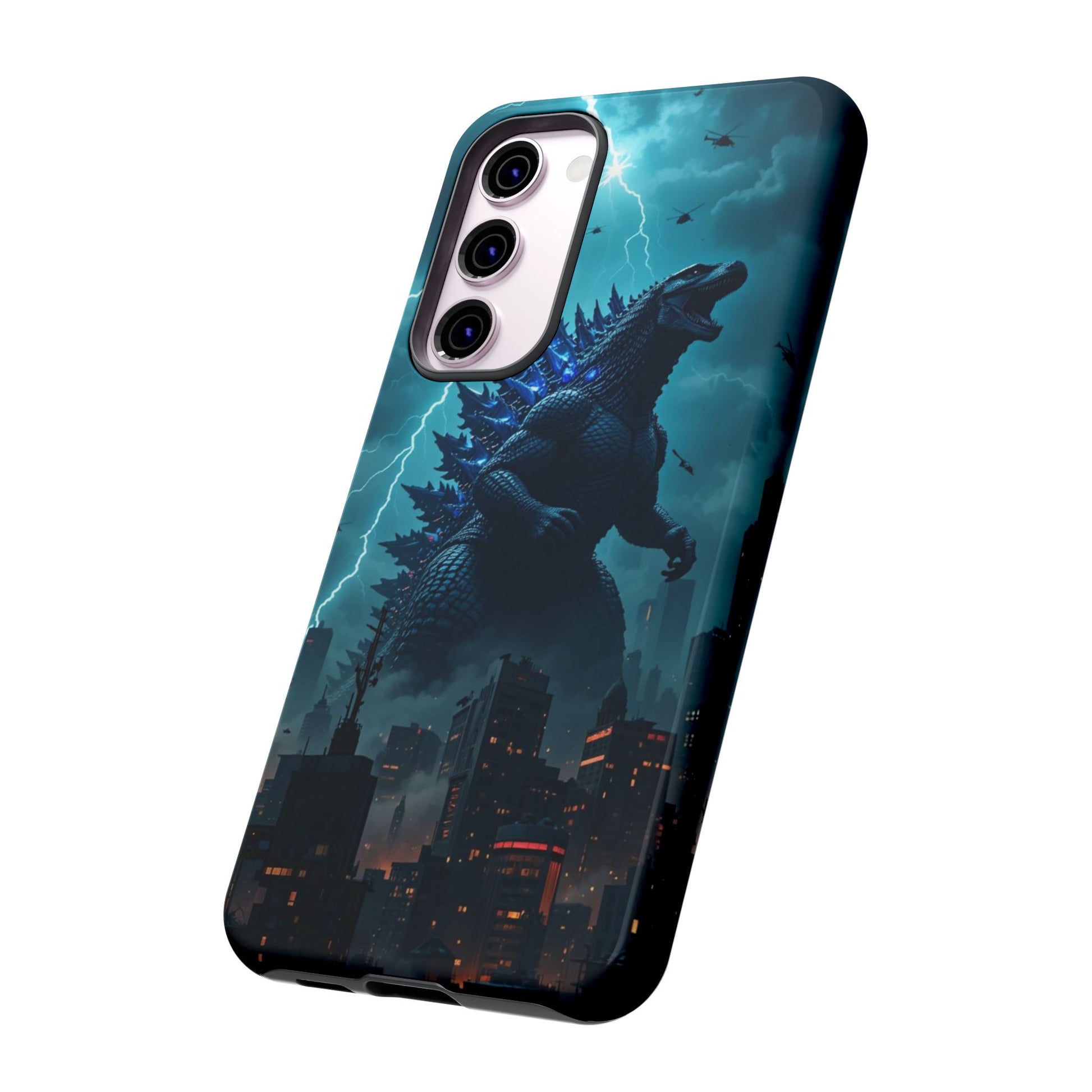 Godzilla Phone Case, Tough Cases for iPhones, Samsung, and Pixel