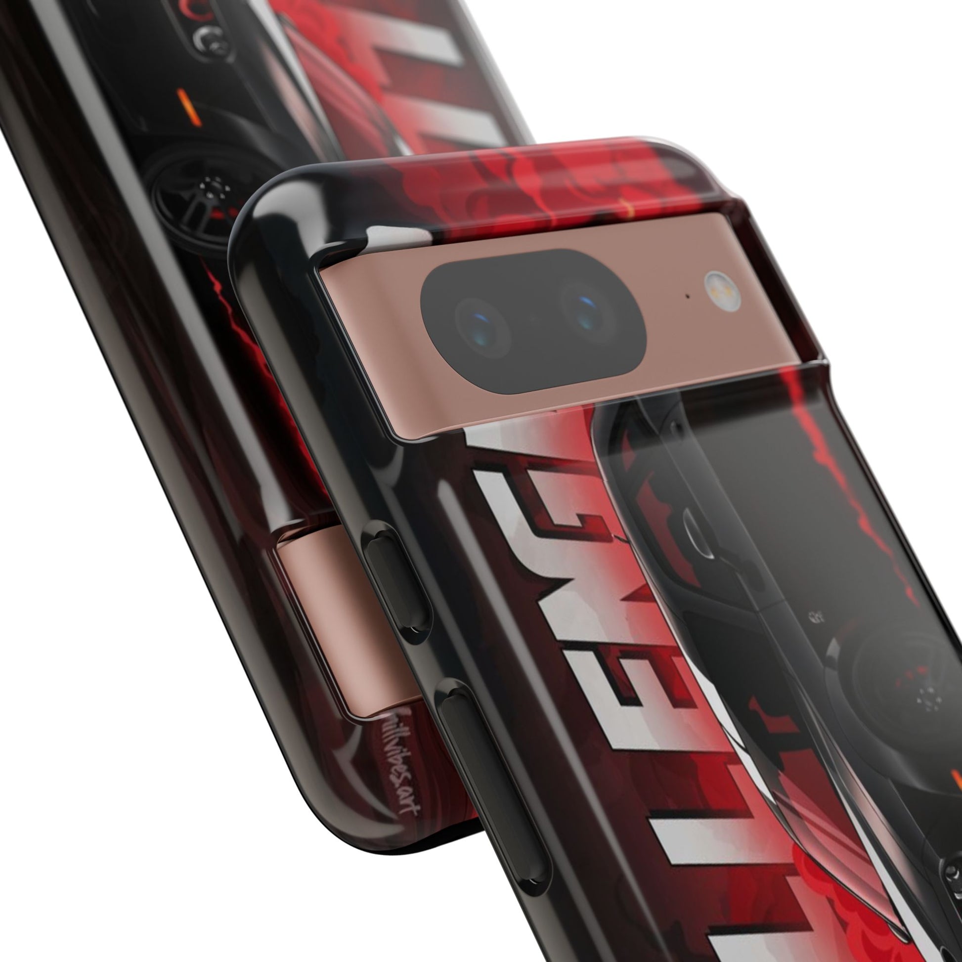 Hellcat Challenger Durable Tough Cases for iPhones, Samsung, and Pixel