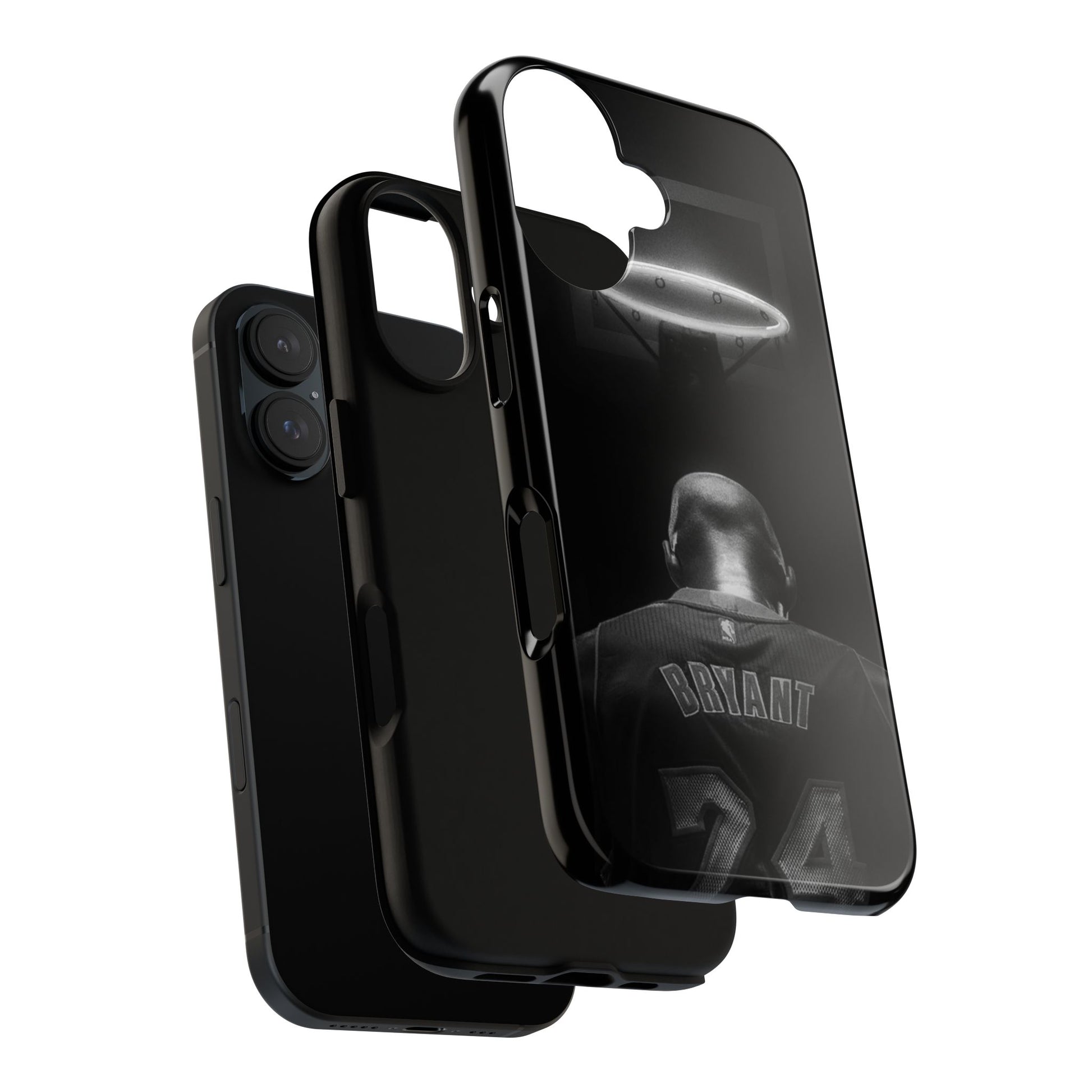 Basketball Legend Kobe Bryant Tough Cases for iPhones, Samsung, and Pixel