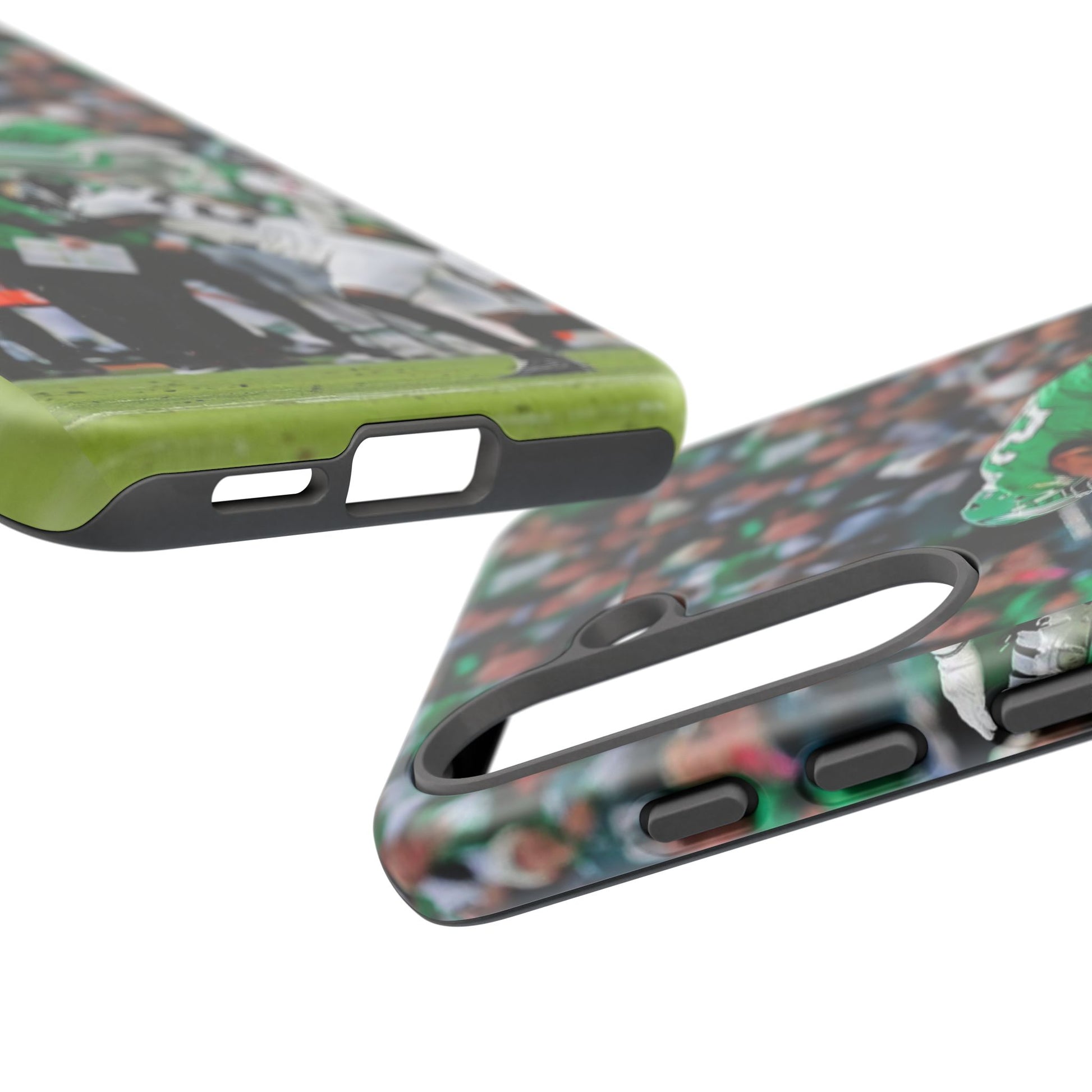 Saquon Barkley The Huddle Eagles Football Tough Cases for iPhones, Samsung, and Pixel