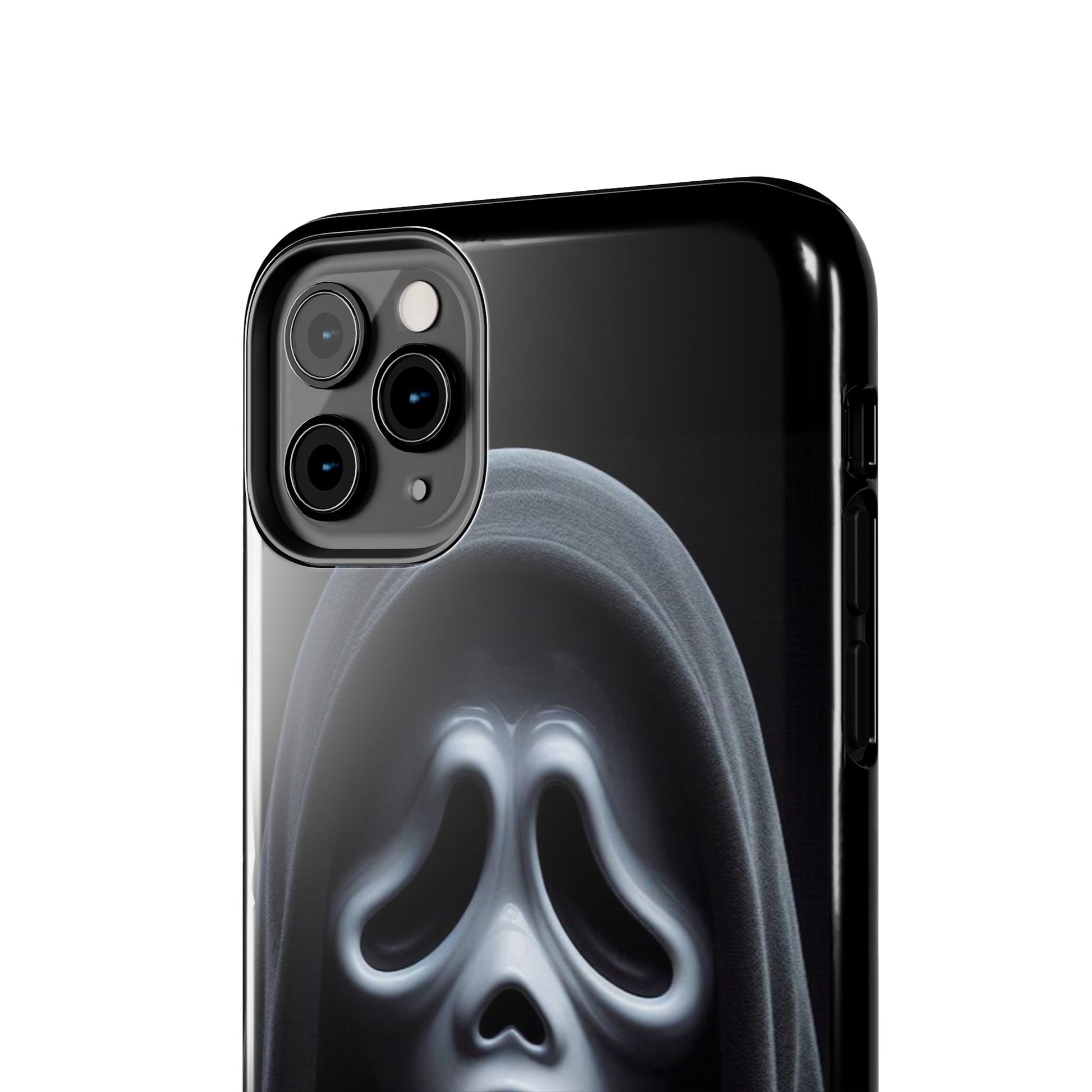 Ghostface Halloween Theme Phone Cases for iPhones & Samsung Phones