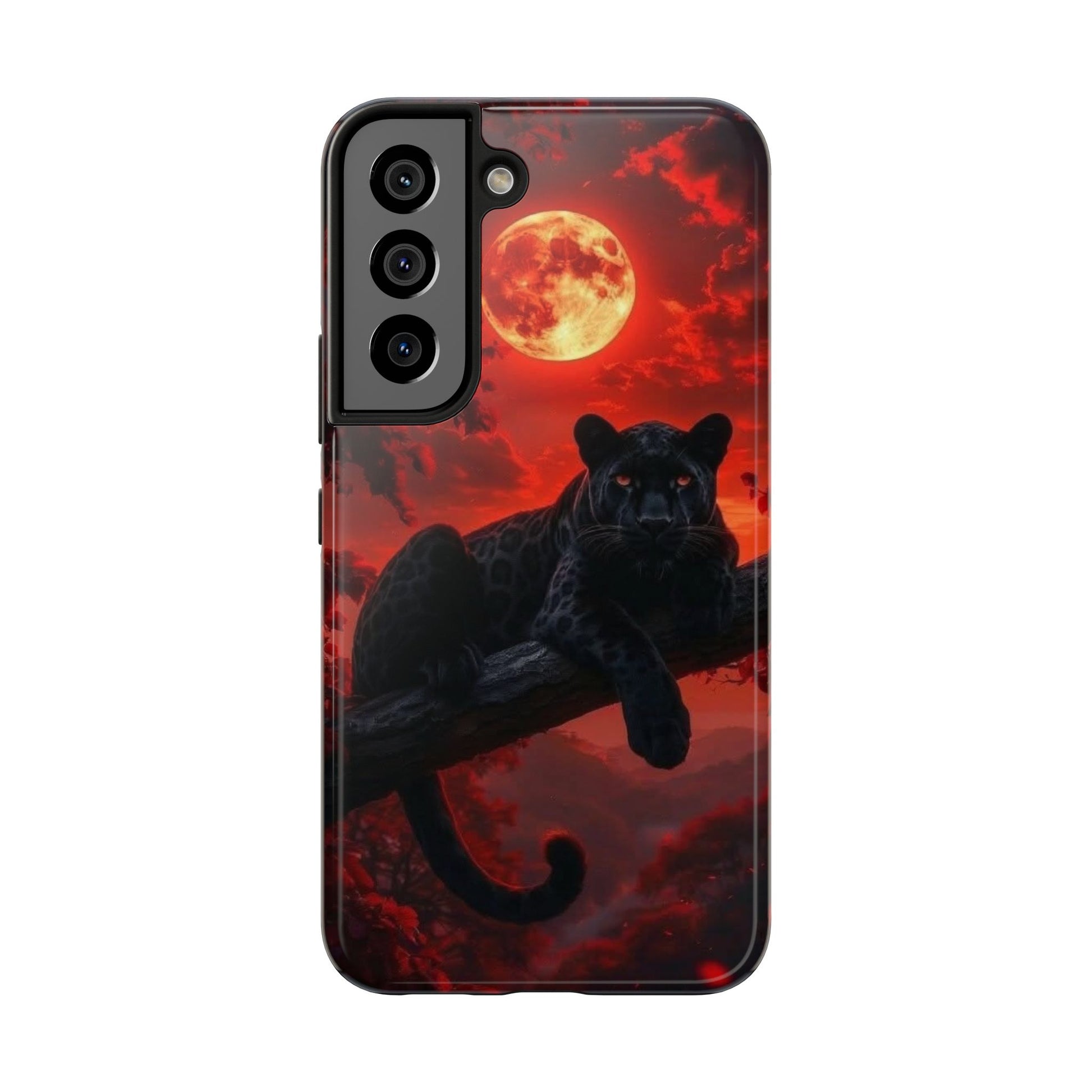 Black Panther Theme Phone Cases for iPhones & Samsung Phones