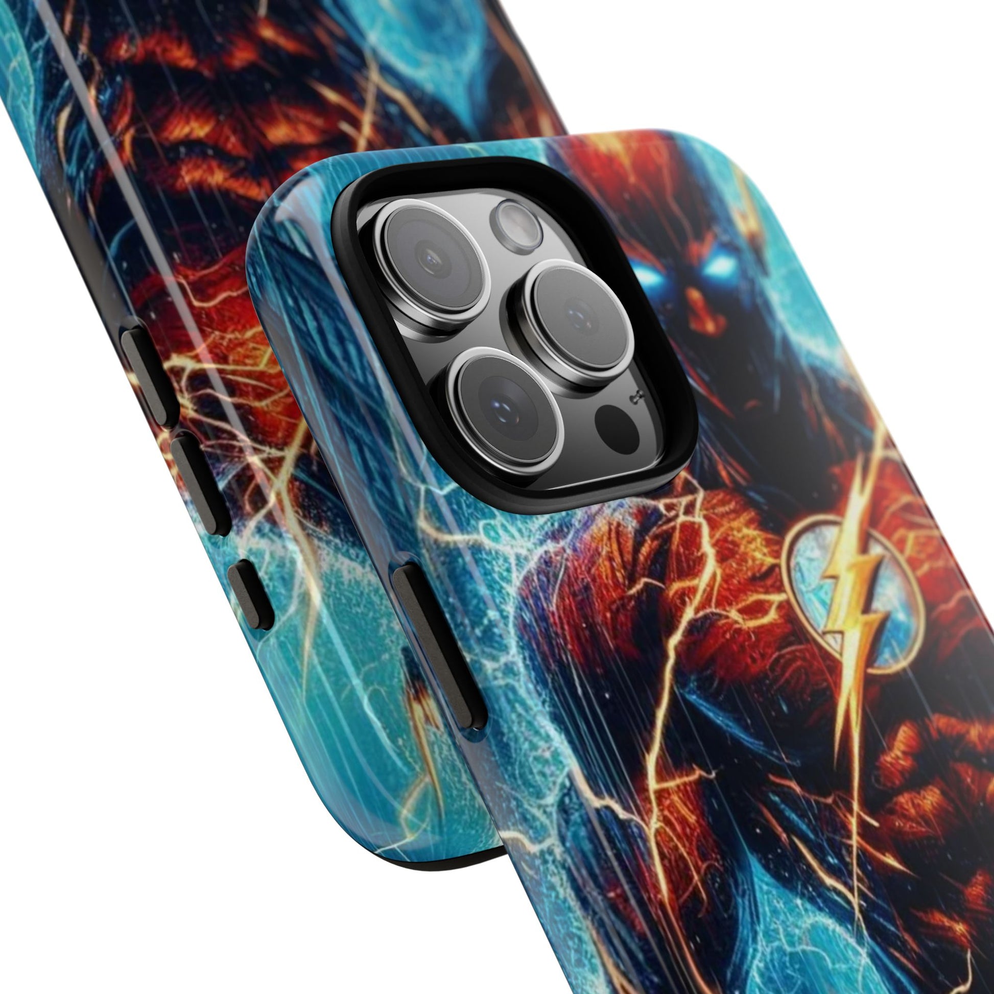 DC Comics The Flash Phone Case, Tough Cases for iPhones, Samsung, and Pixel