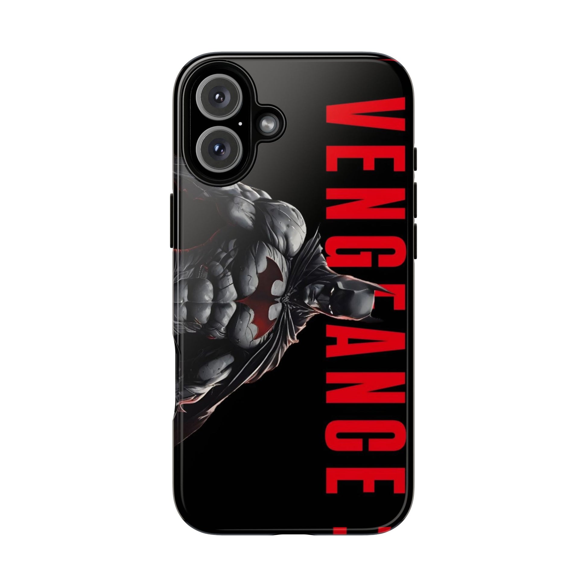DC Comics Batman Vengence Tough Cases for iPhones, Samsung, and Pixel