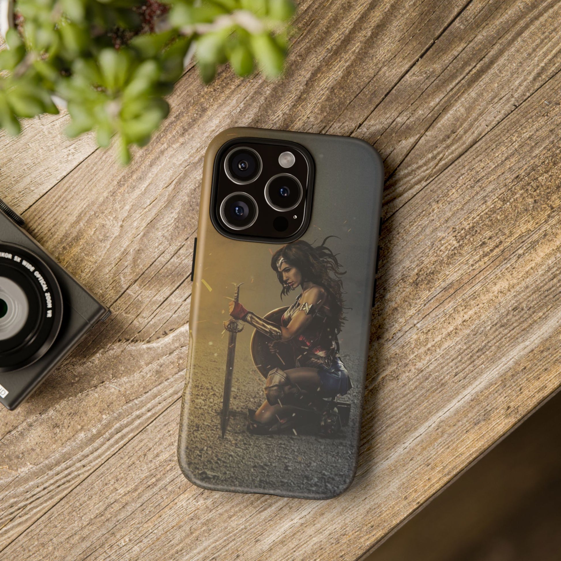 Gal Gadot Wonder Woman Tough Cases for iPhones, Samsung, and Pixel