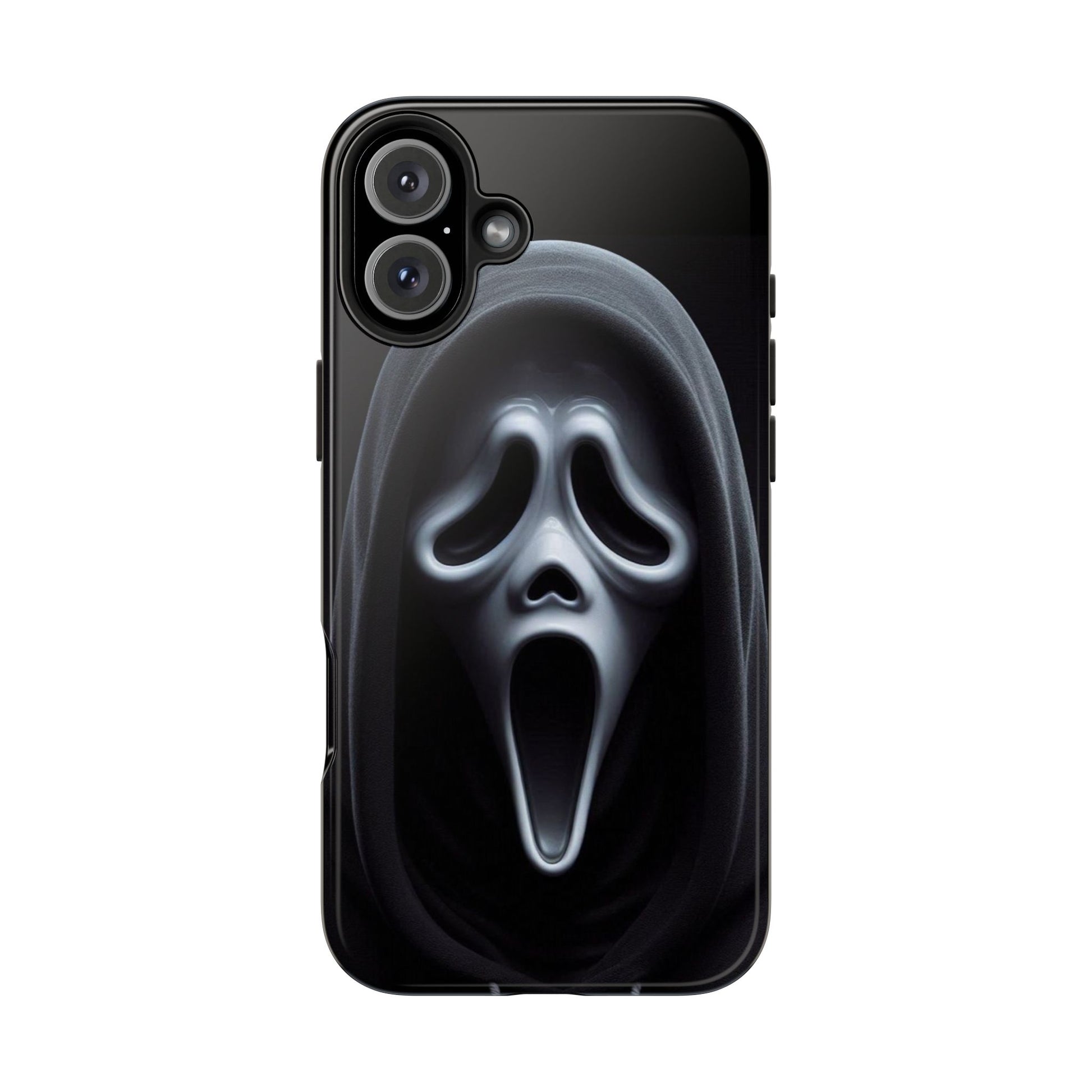 Ghostface Halloween Theme Phone Cases for iPhones & Samsung Phones