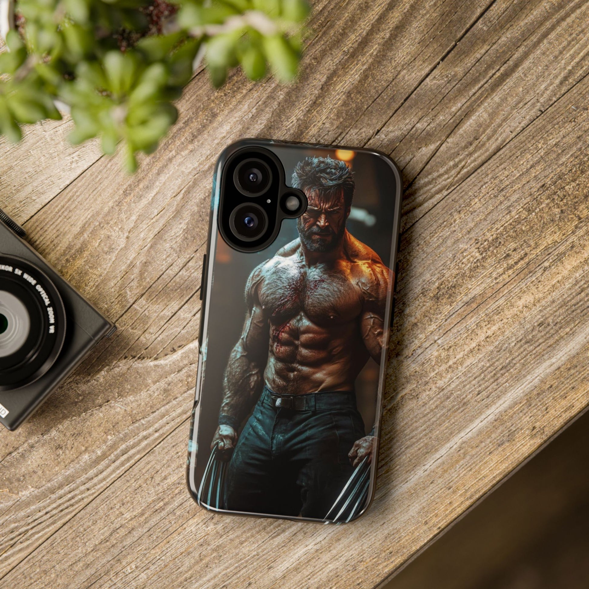 Marvel's Logan Wolverine Tough Cases for iPhones, Samsung, and Pixel