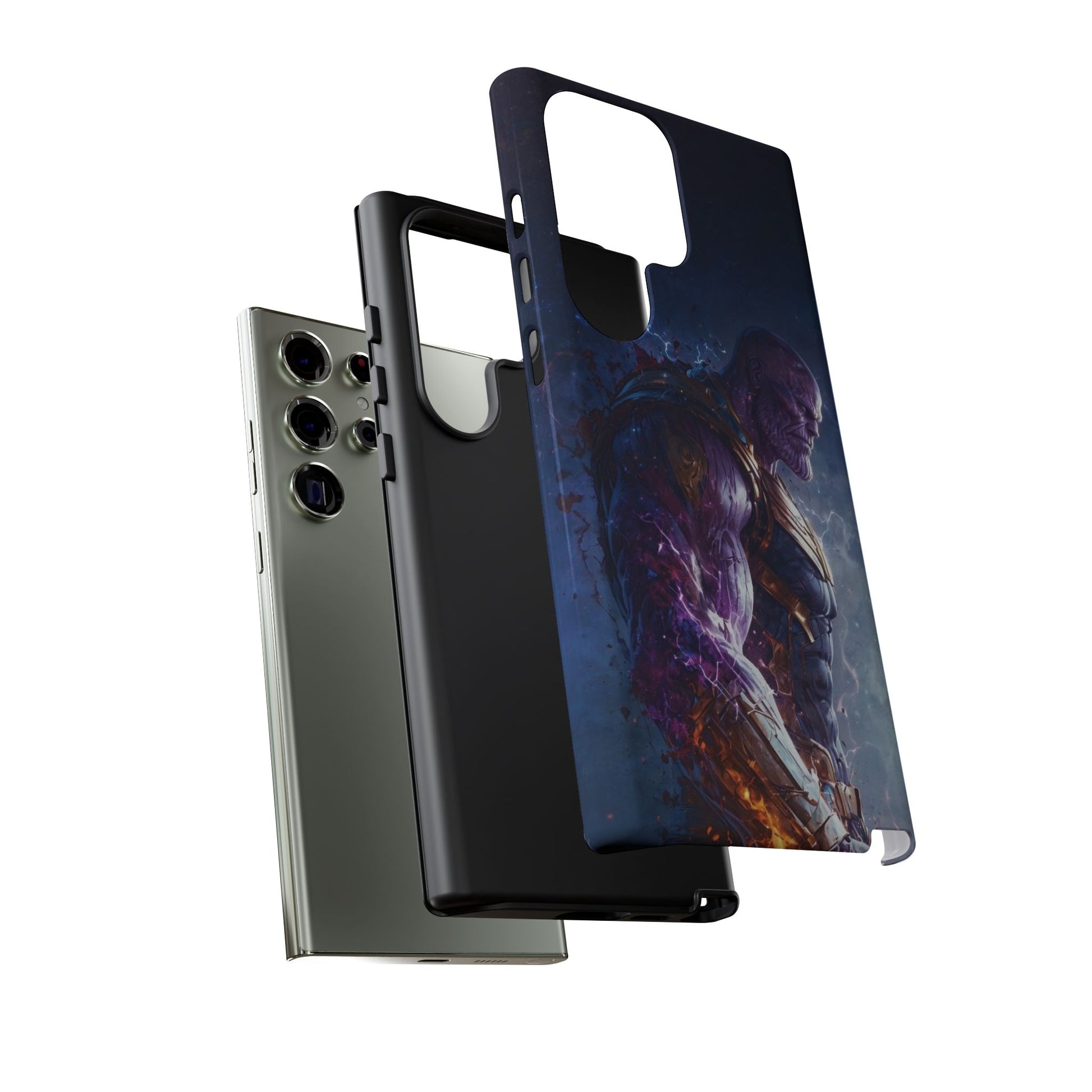 Marvel's Thanos Tough Cases for iPhones, Samsung, and Pixel