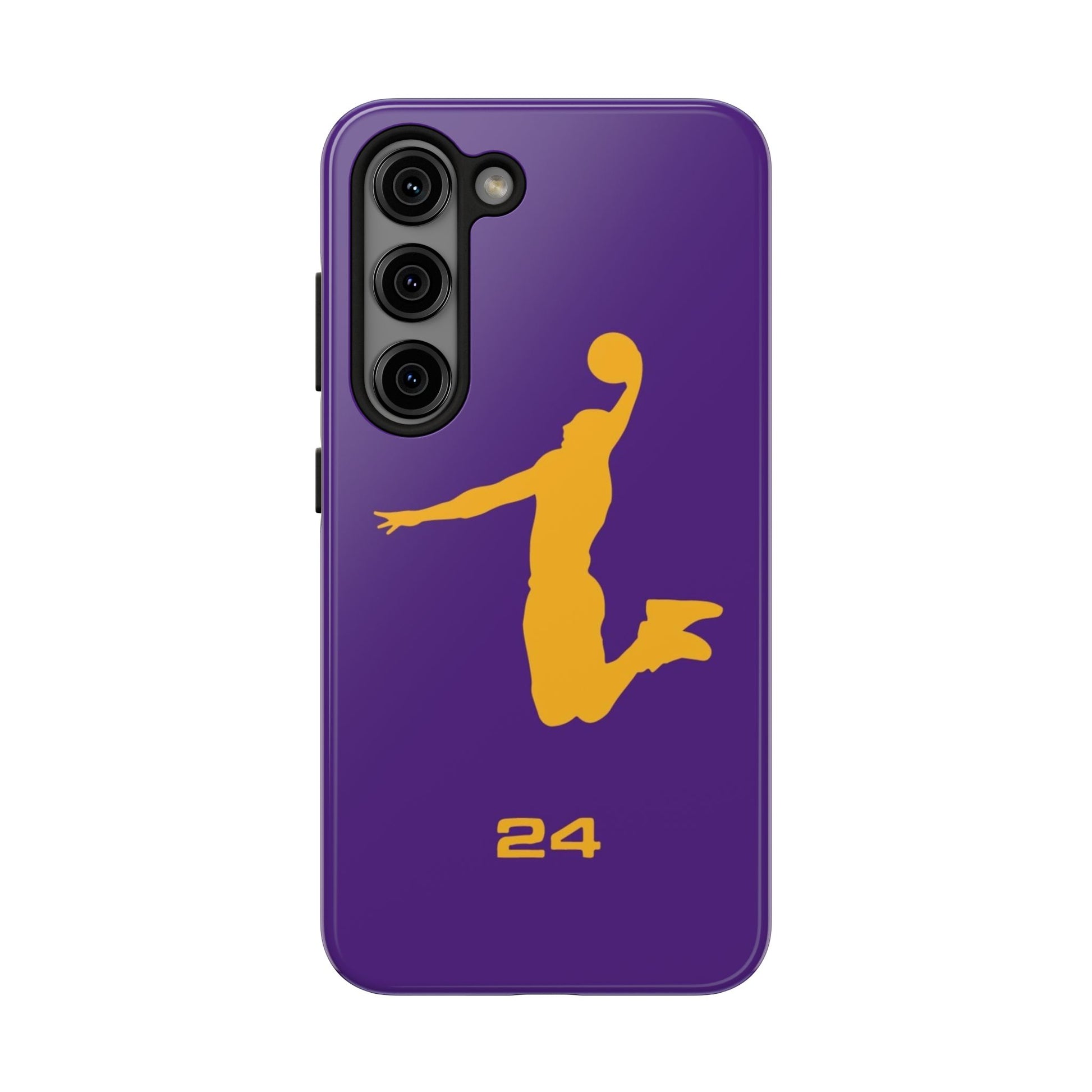 Kobe 24 Dunking Silhouette Theme Phone Cases for Iphones & Samsung Phones