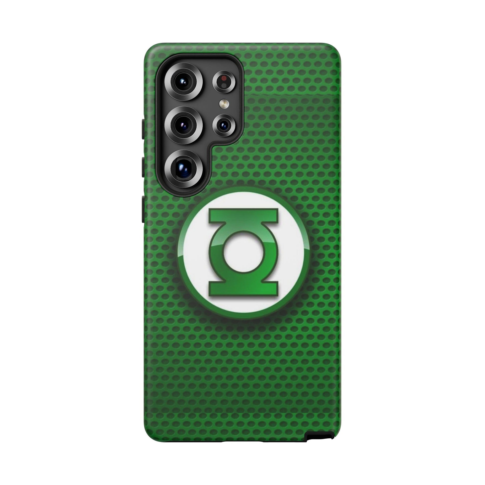 Green Lantern Logo Phone Case, Tough Cases, DC Case for iPhones, Samsung, and Pixel