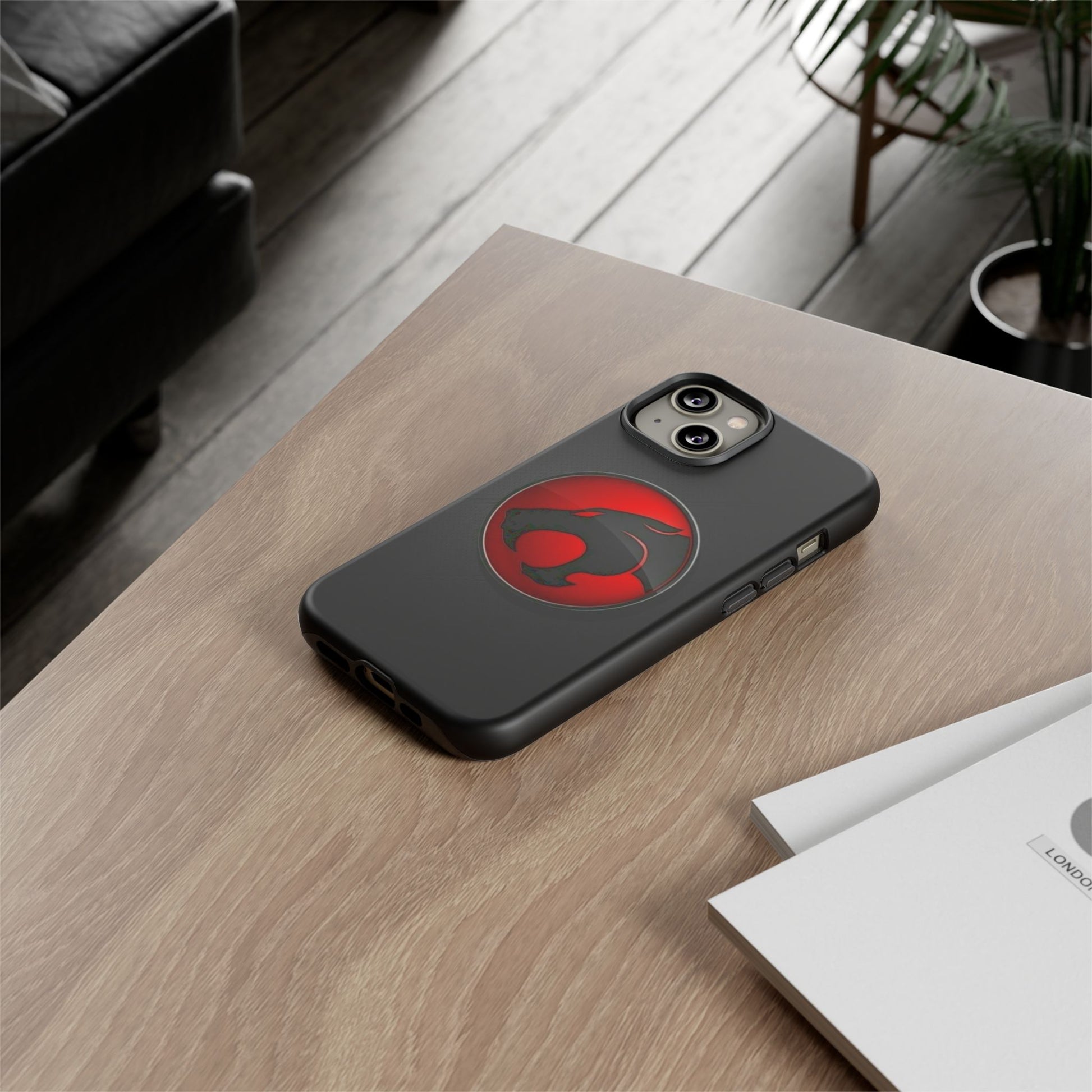 Thundercats Logo Tough Cases for iPhones, Samsung, and Pixel