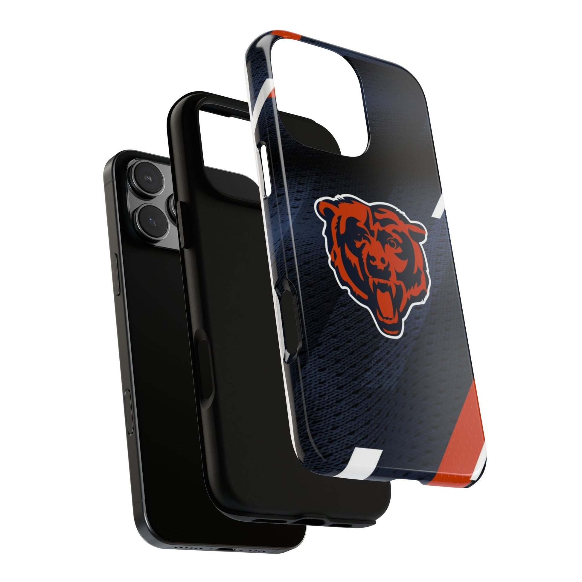 Football Chicago Bears Phone Case, Tough Cases for iPhones, Samsung, and Pixel