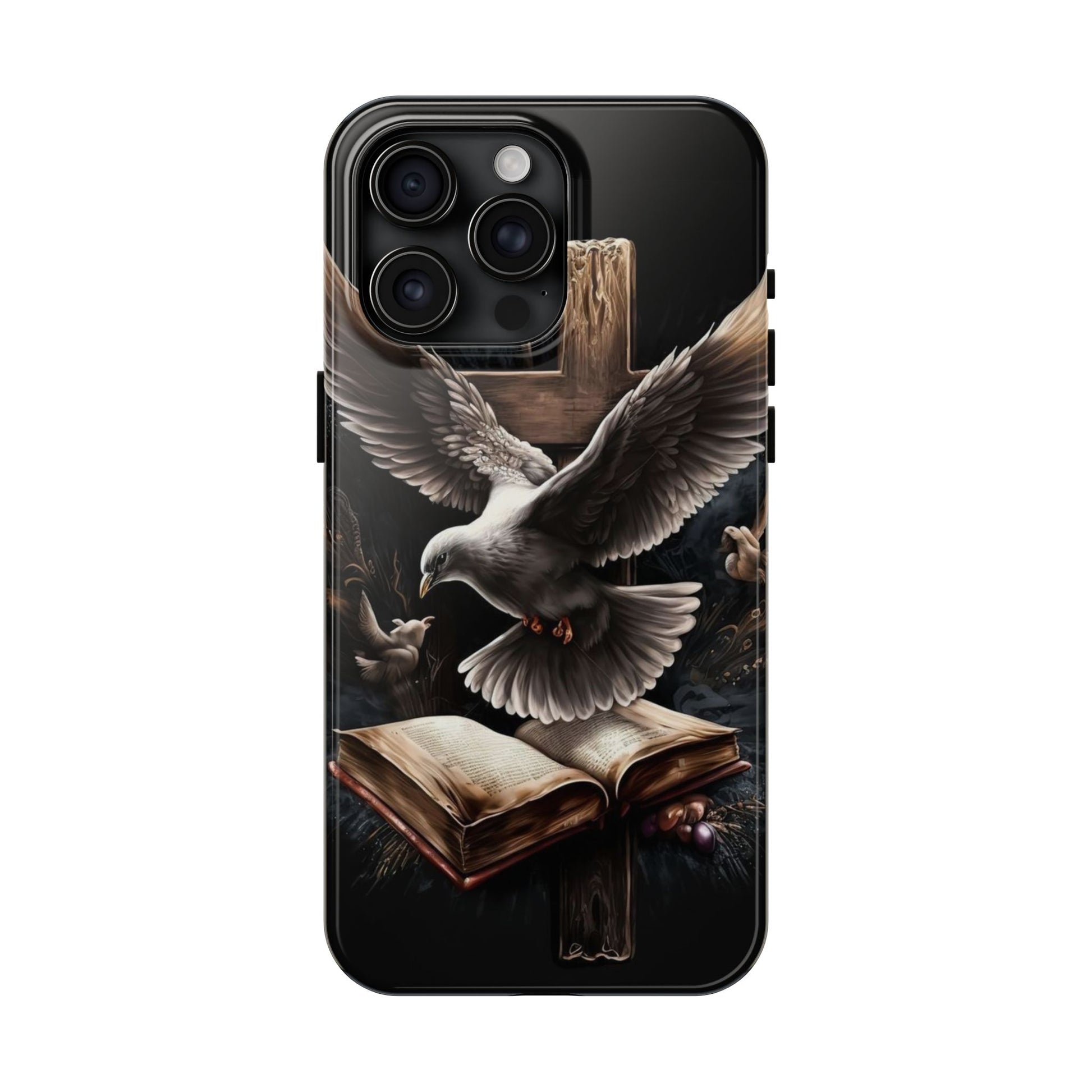 Holy Spirit Christian Themed Phone Case for iPhone & Samsung Galaxy Phones