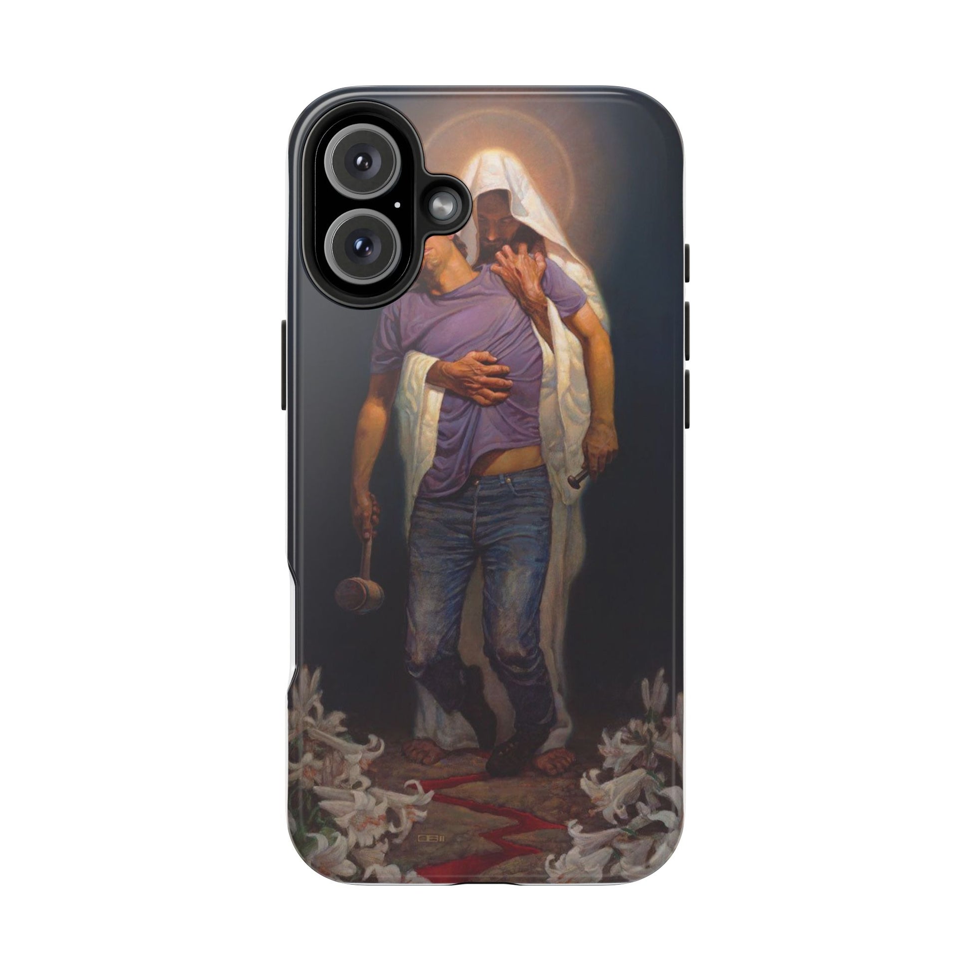 Forgiven Christian Theme Phone Case for iPhone & Samsung Galaxy Phones