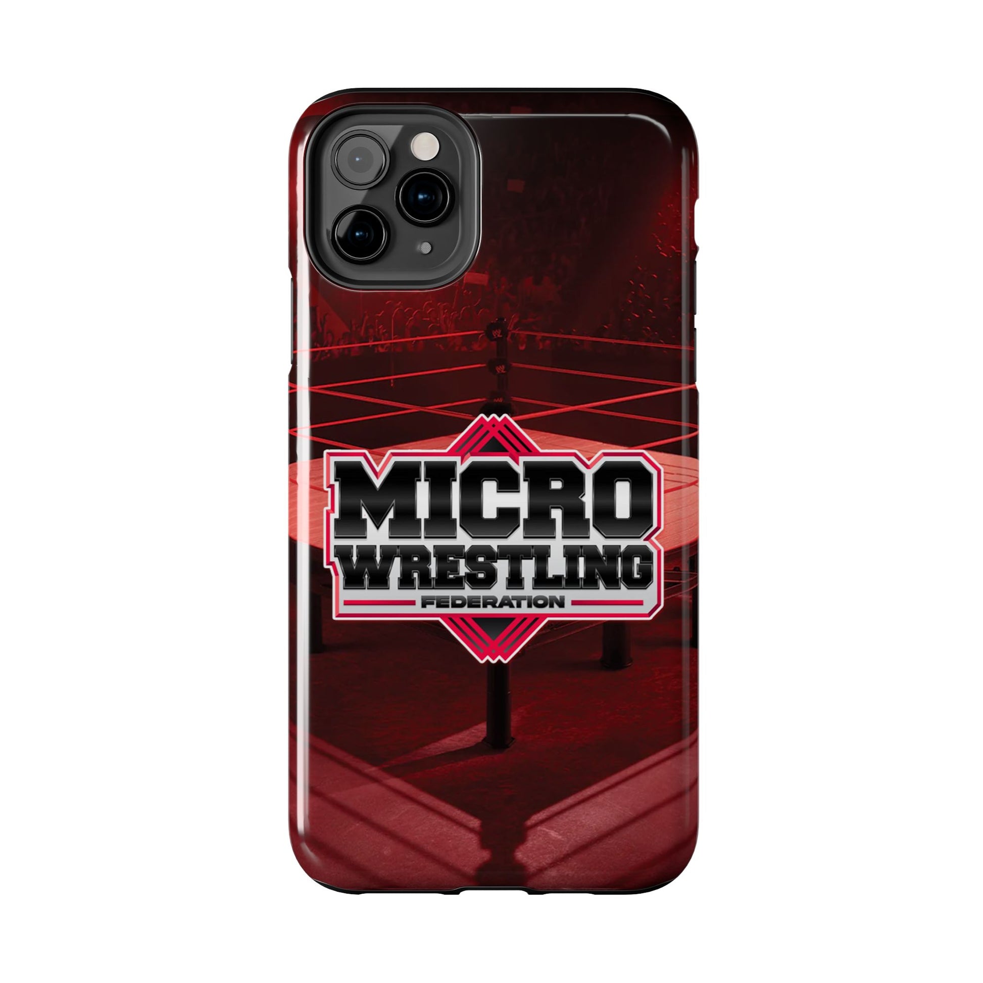 Micro Wrestling Federation MWF Theme Phone Case for iPhone & Samsung Galaxy Phones