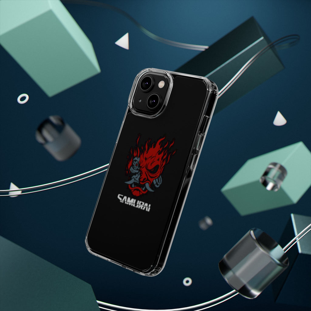 Samauri CyberPunk Inspired Phone Cover,
