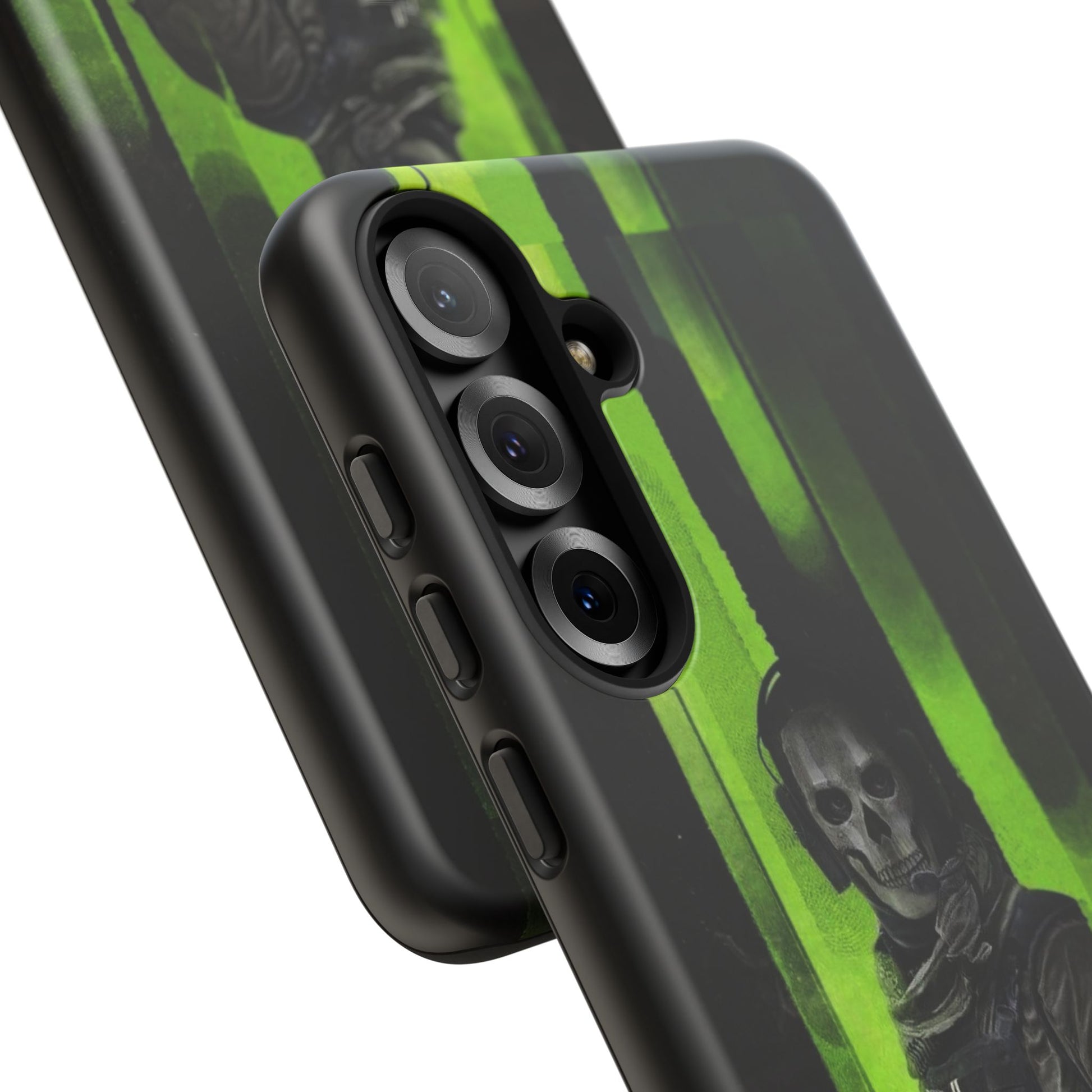 Call of Duty Ghost Tough Cases for iPhones, Samsung, and Pixel