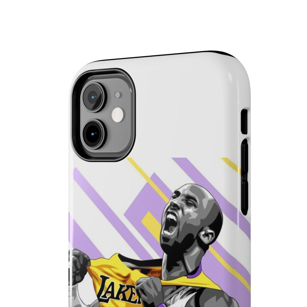 Basketball Themed Kobe Phone Case, Sports Fan Iphone and Samsung phones