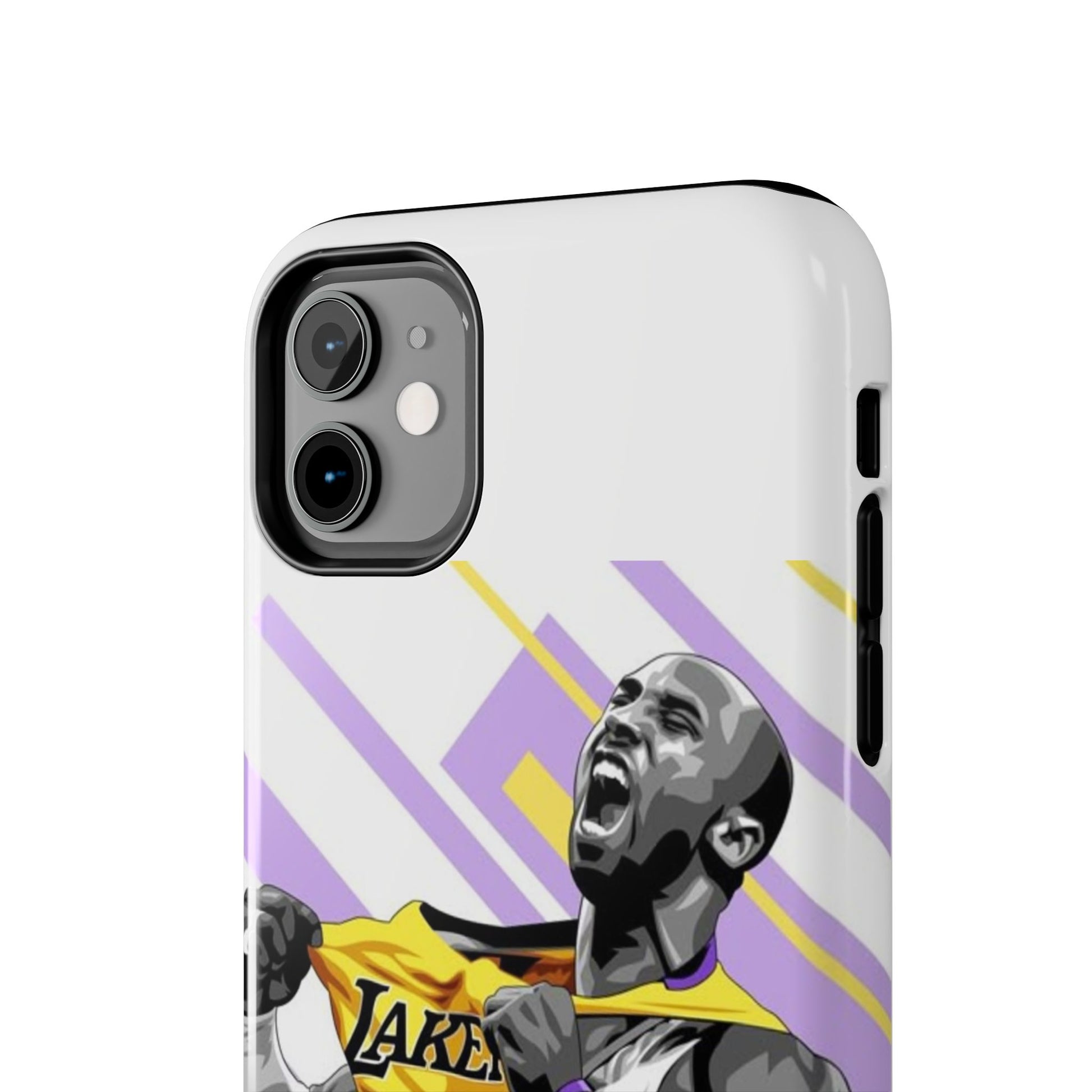 Basketball Themed Kobe Phone Case, Sports Fan Iphone and Samsung phones