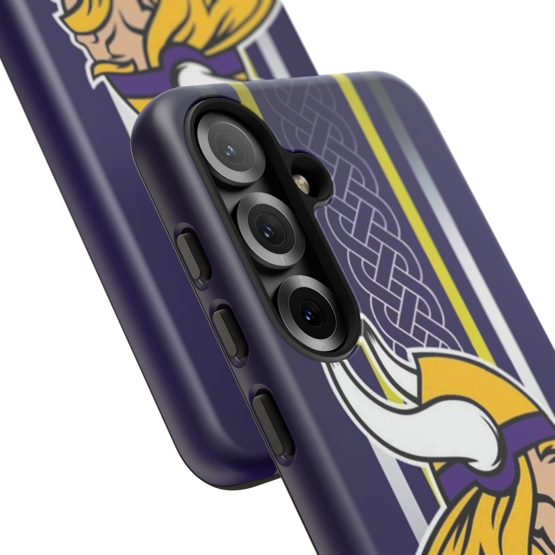 Minnesota Vikings logo Phone Case, Tough Cases for iPhones, Samsung, and Pixel