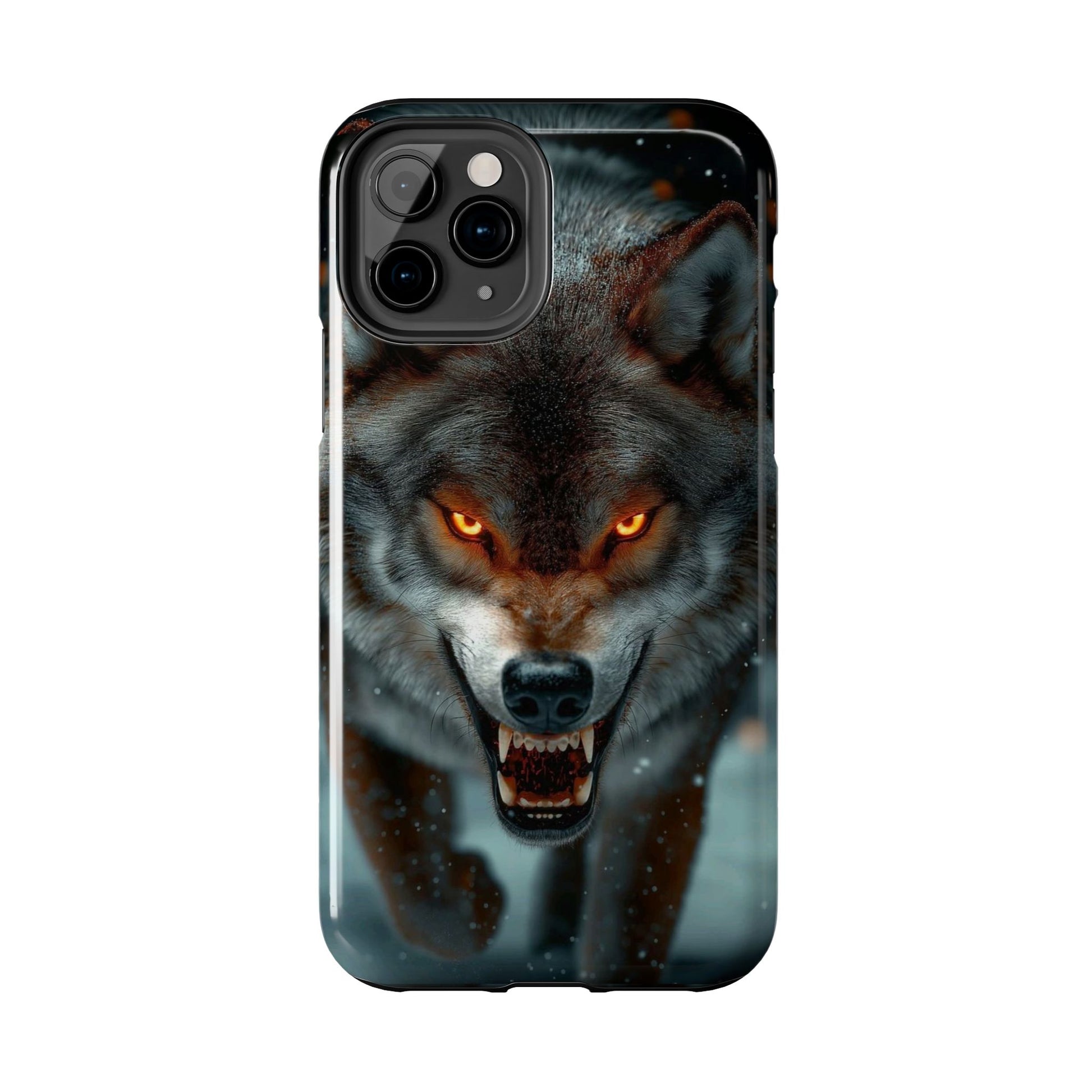 Alpha Male Wolf Themed Tough Phone Cases for Iphones & Samsung Phones