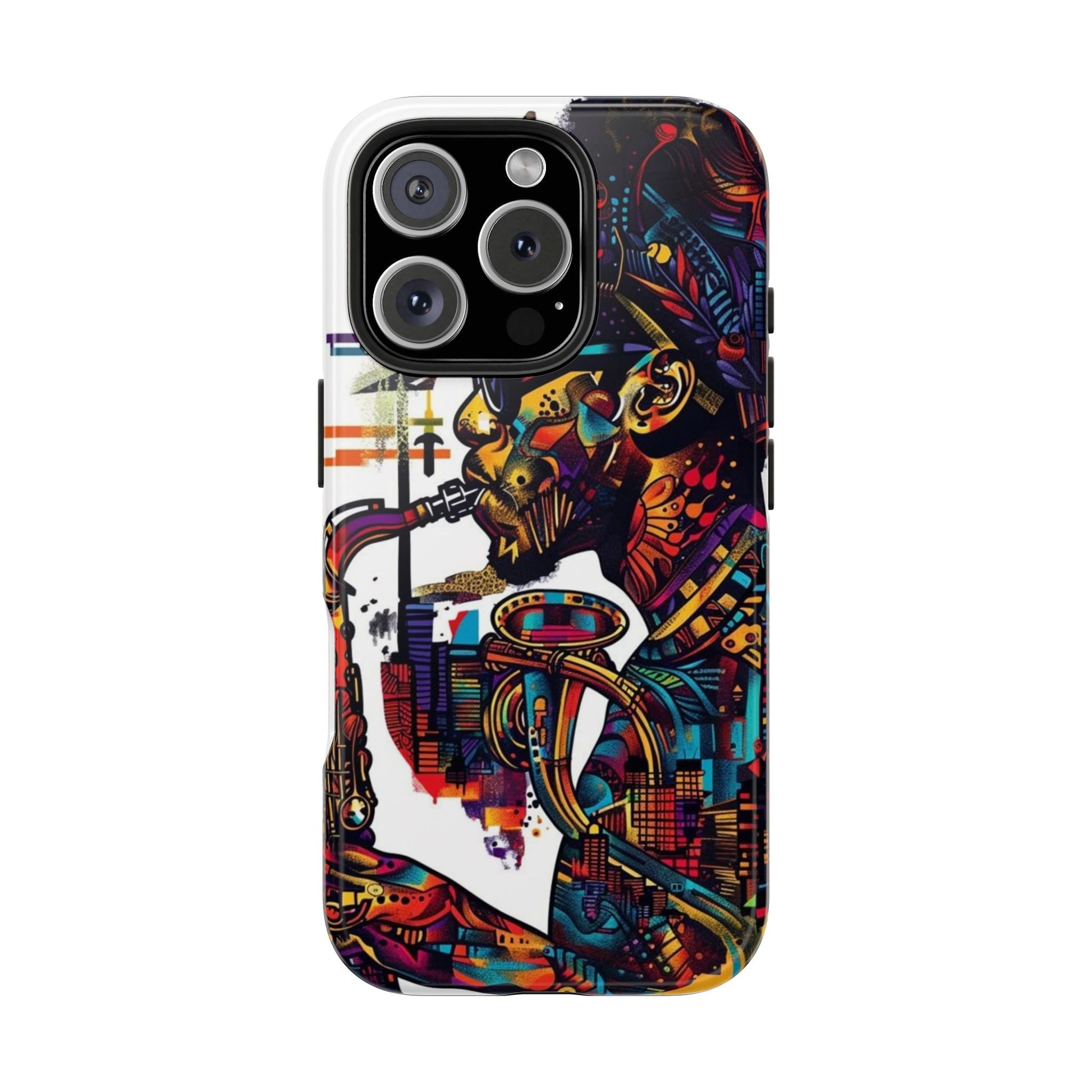 Jazz Musical Phone Cases for Iphones & Samsung Phones