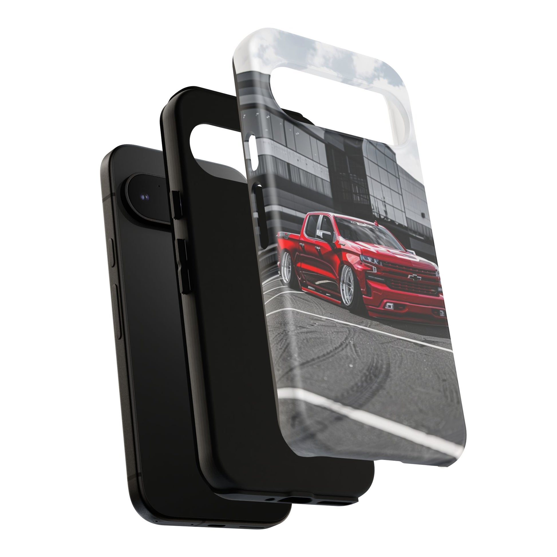 Lowrider Silverado Tough Cases for iPhones, Samsung, and Pixel