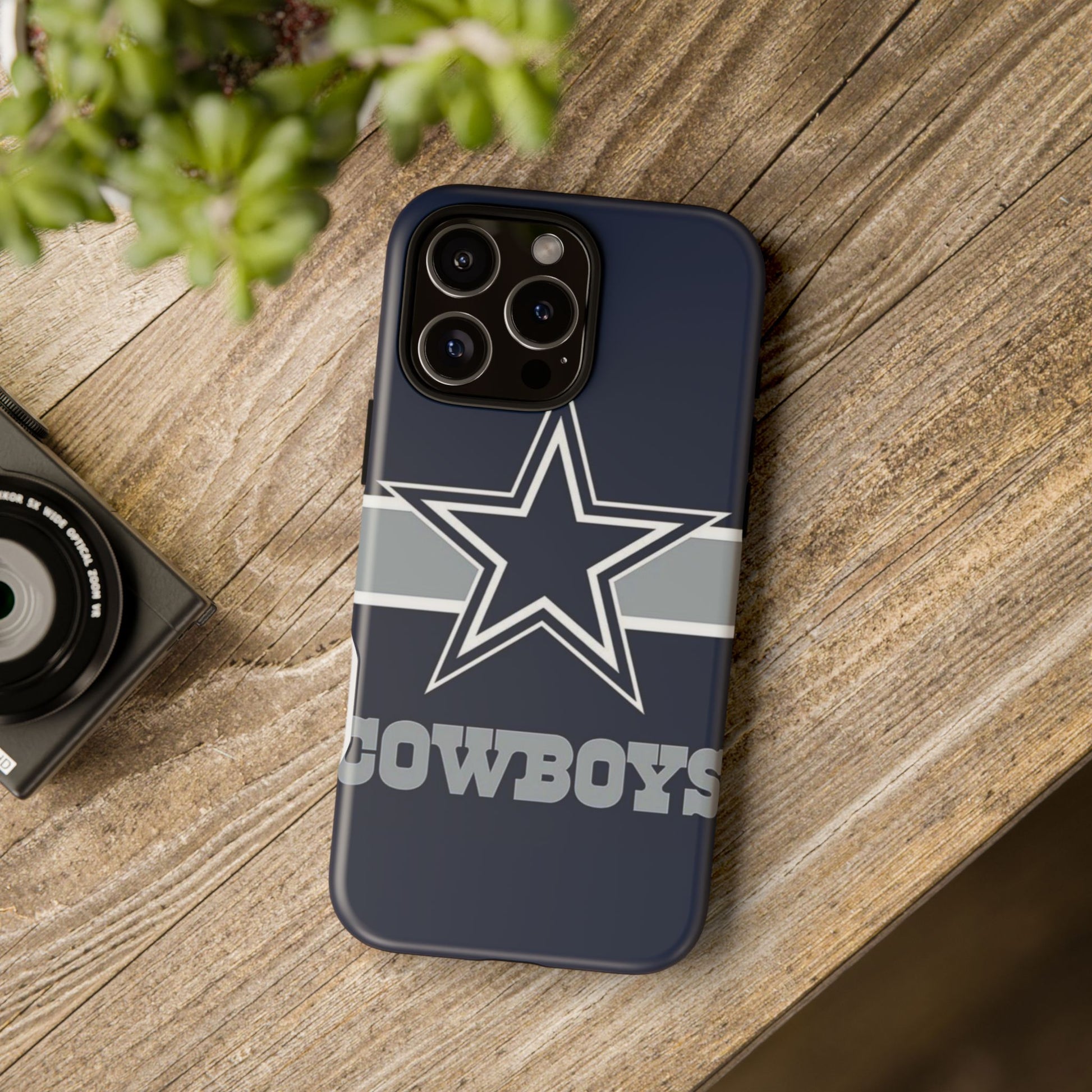 Dallas Cowboys Phone Case, Tough Cases for iPhones, Samsung, and Pixel