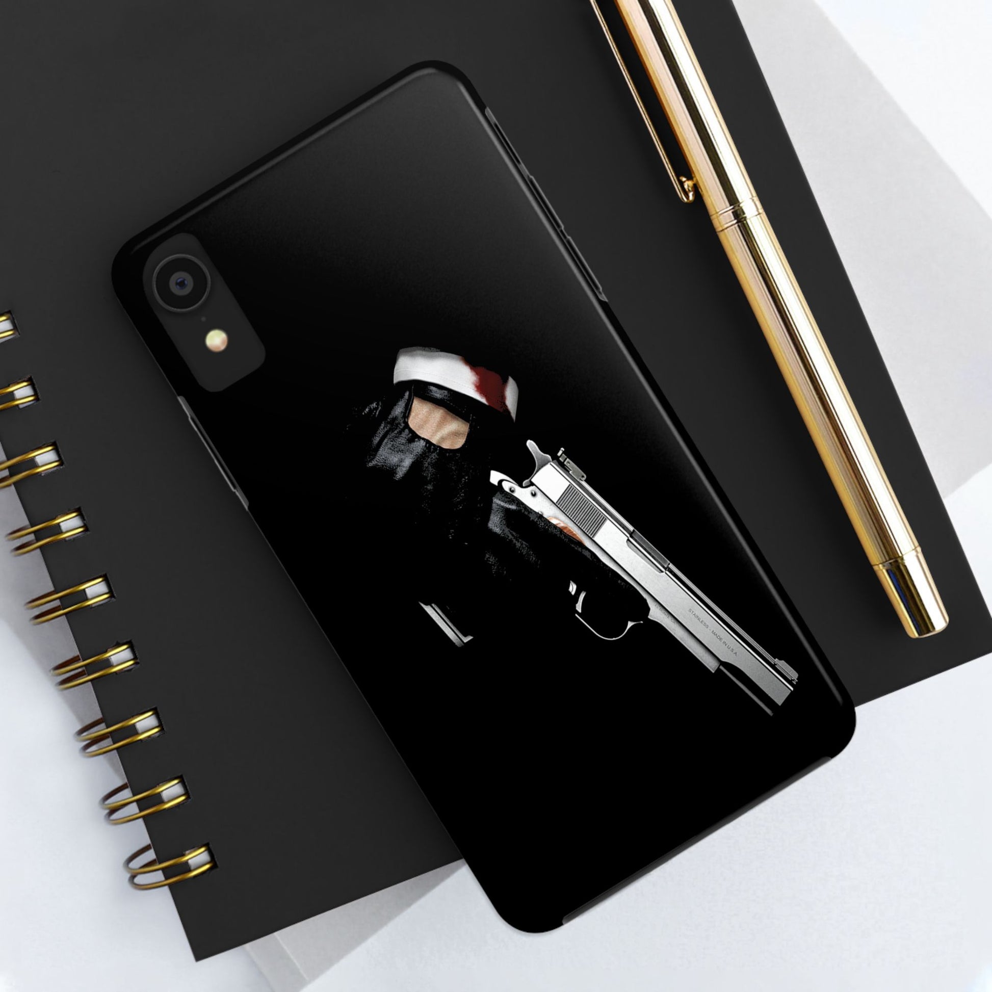 Hitman Agent 47 Phone Cases for iPhones & Samsung Phones