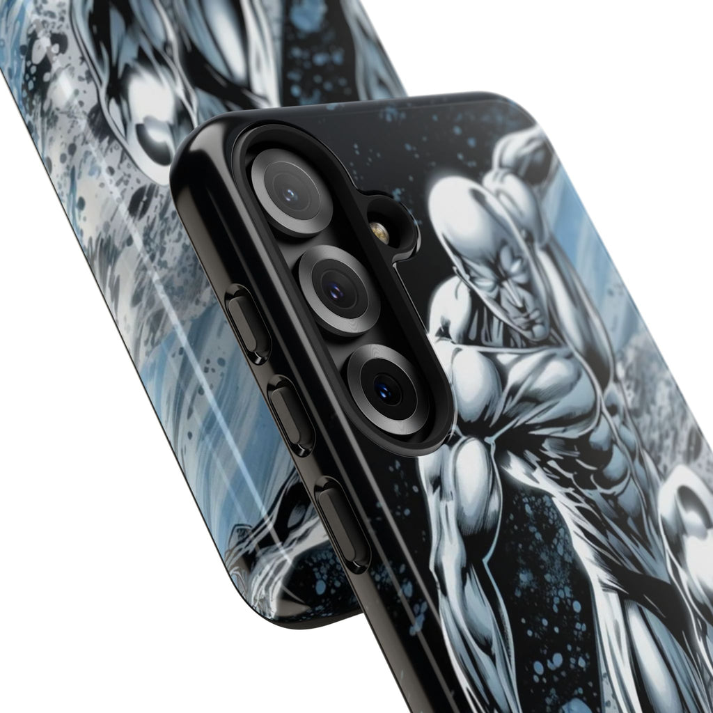 Silver Surfer Phone Case, Tough Cases, Disney Phone for iPhones, Samsung, and Pixel